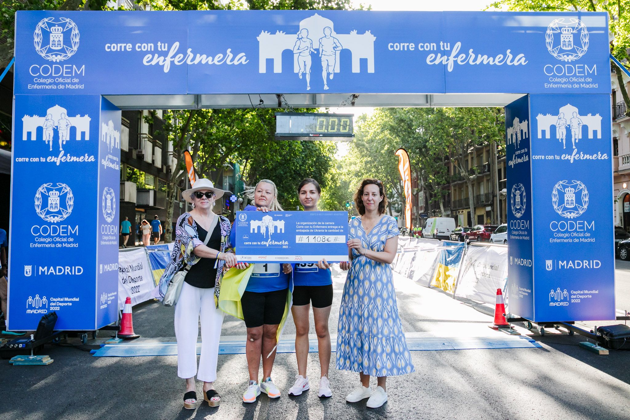 Las mejores fotos de la salida de la Carrera Corre con tu Enfermera 45