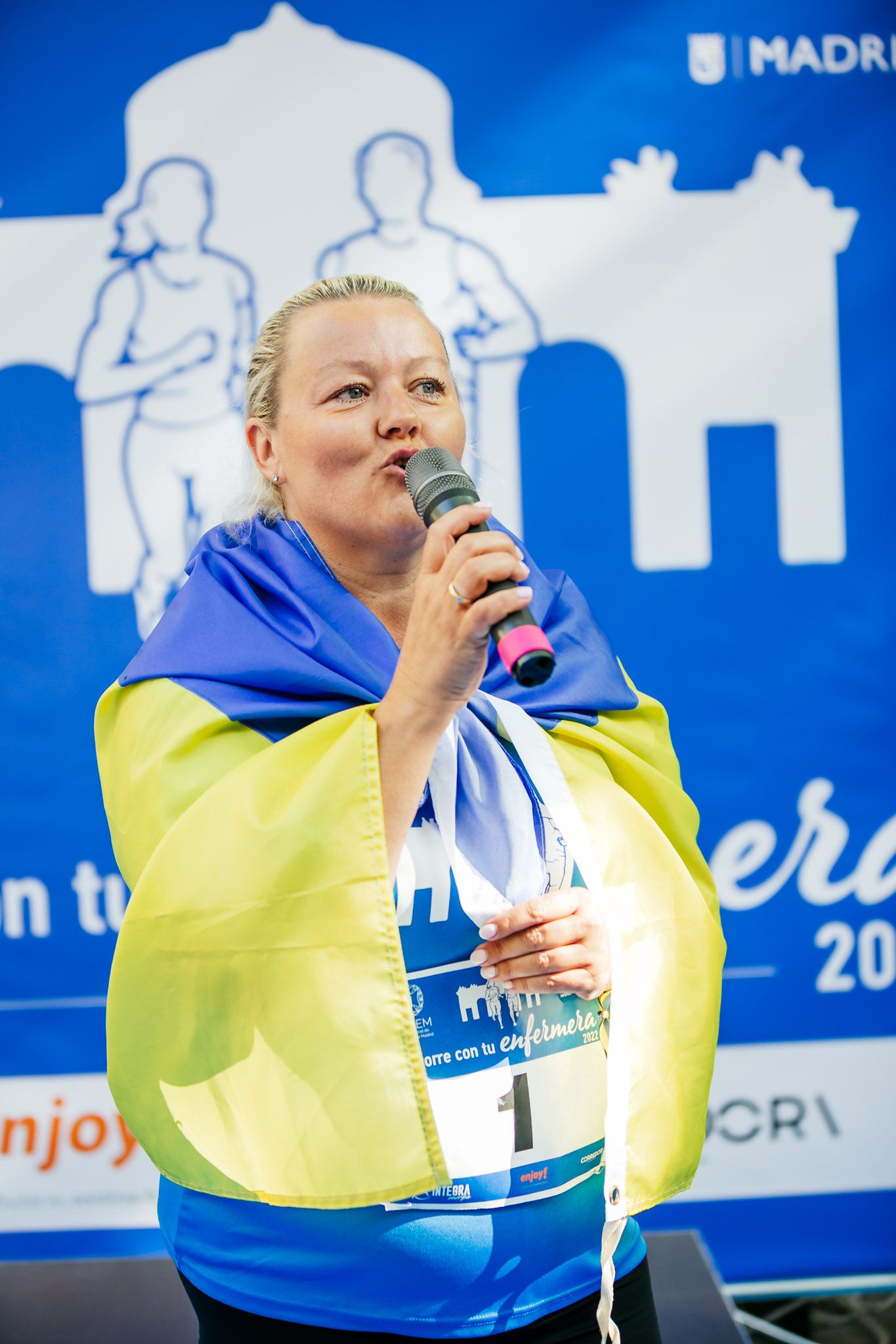 Las mejores fotos de la llegada a meta de la Carrera Corre con tu Enfermera 17