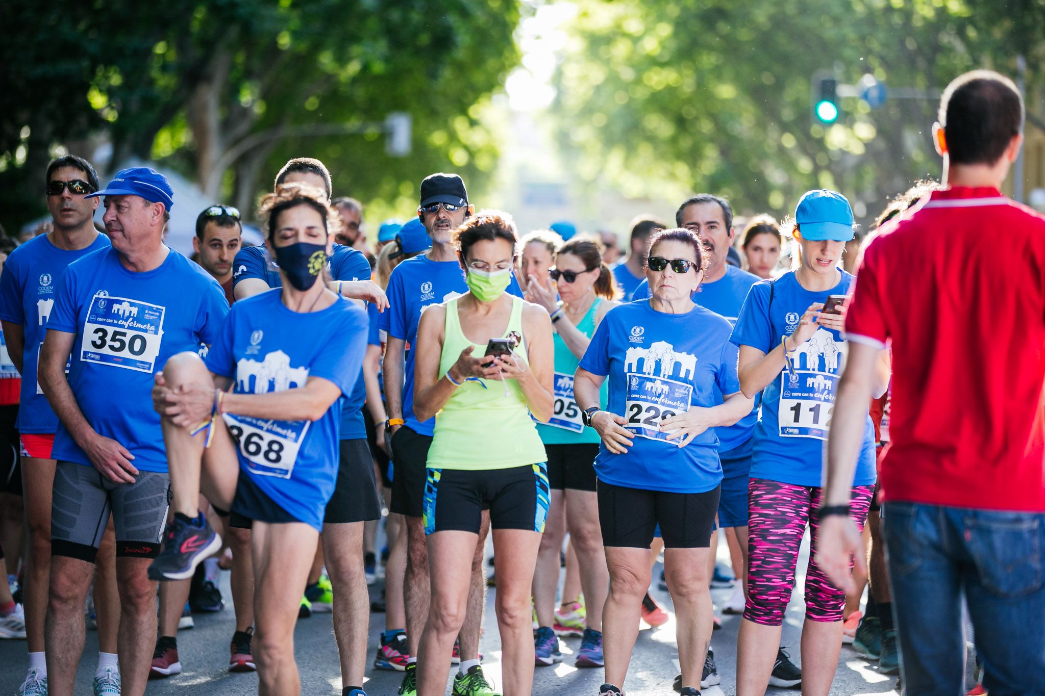 Las mejores fotos de la salida de la Carrera Corre con tu Enfermera 46