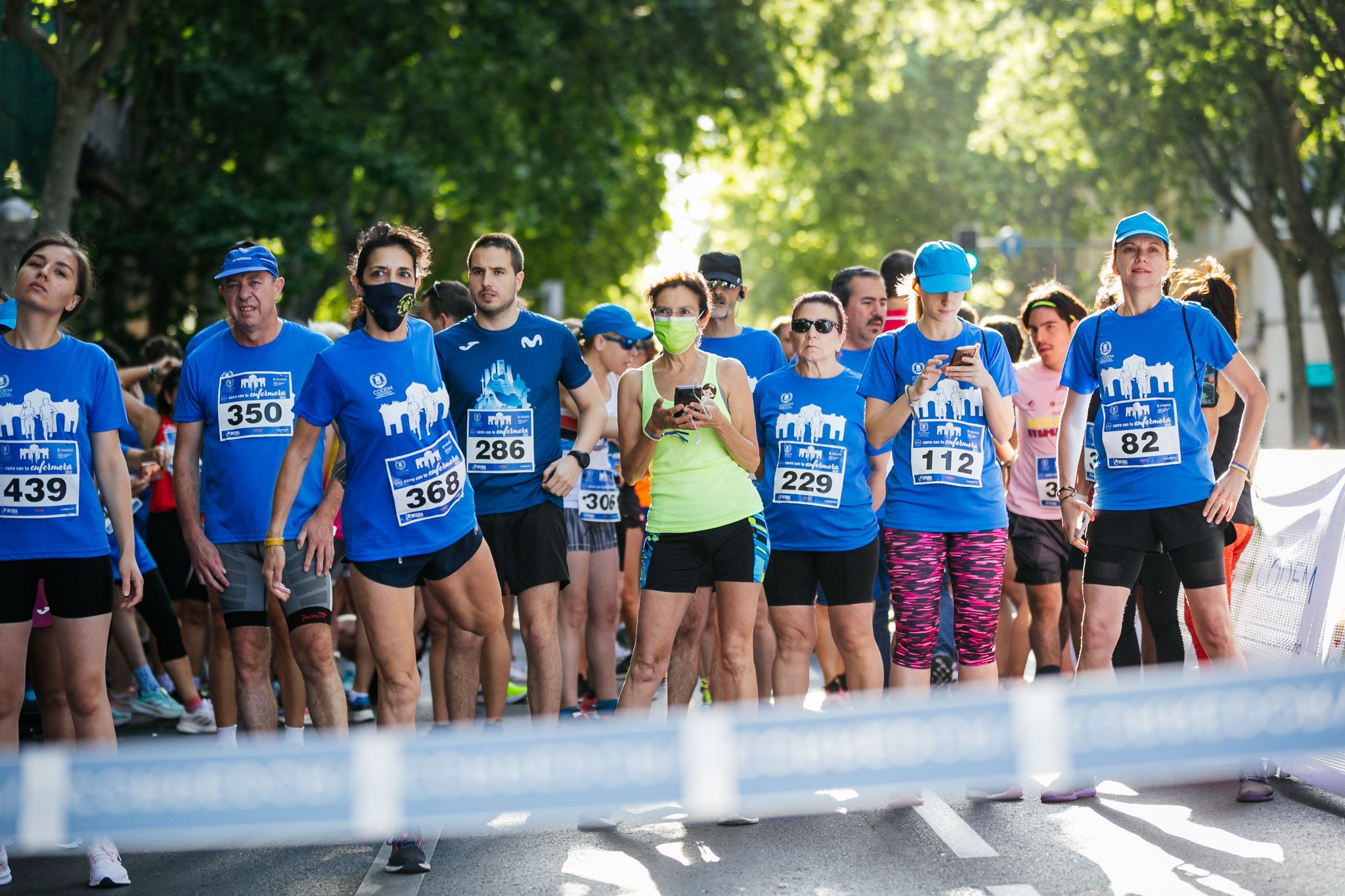 Las mejores fotos de la salida de la Carrera Corre con tu Enfermera 47