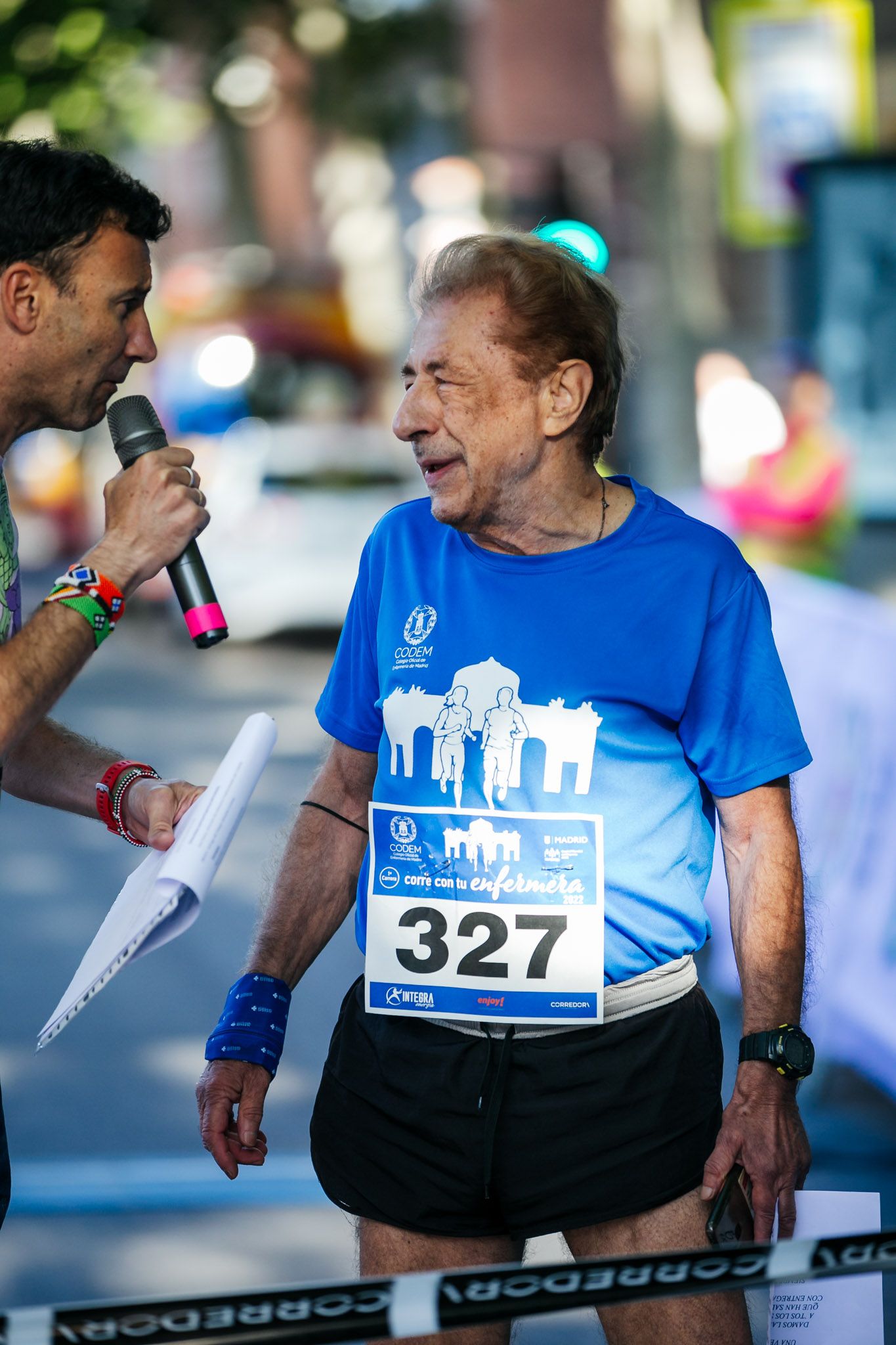 Las mejores fotos de la salida de la Carrera Corre con tu Enfermera 50