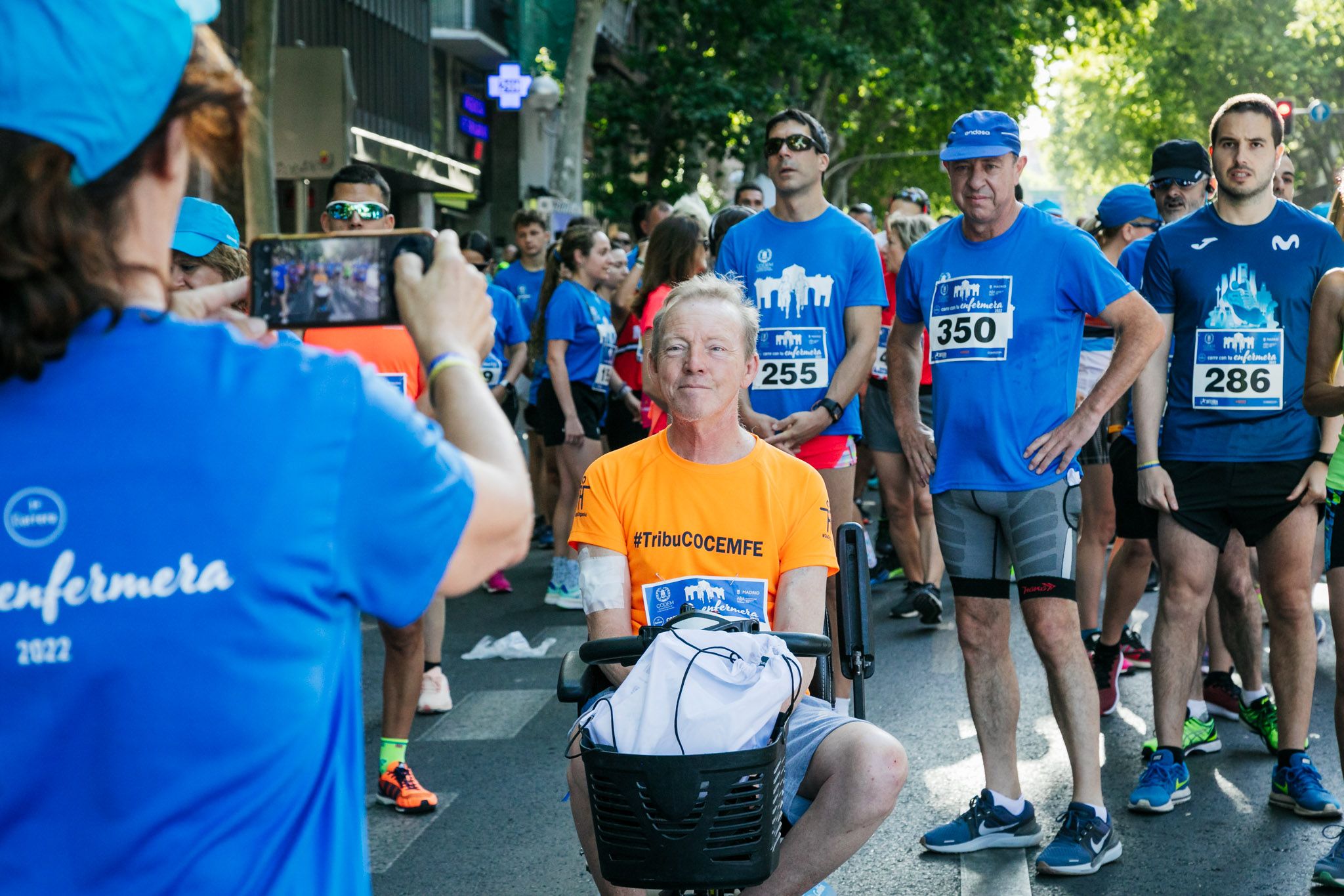 Las mejores fotos de la salida de la Carrera Corre con tu Enfermera 51