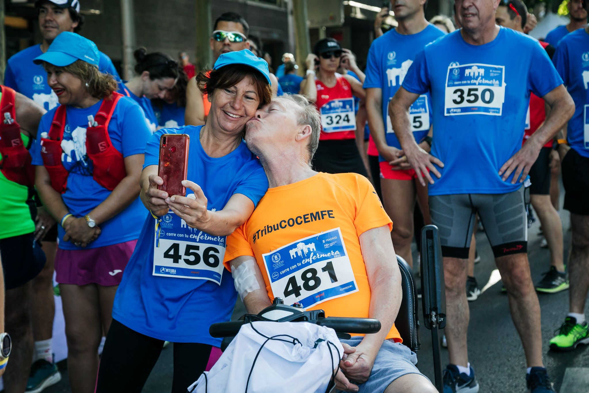 Las mejores fotos de la salida de la Carrera Corre con tu Enfermera 52