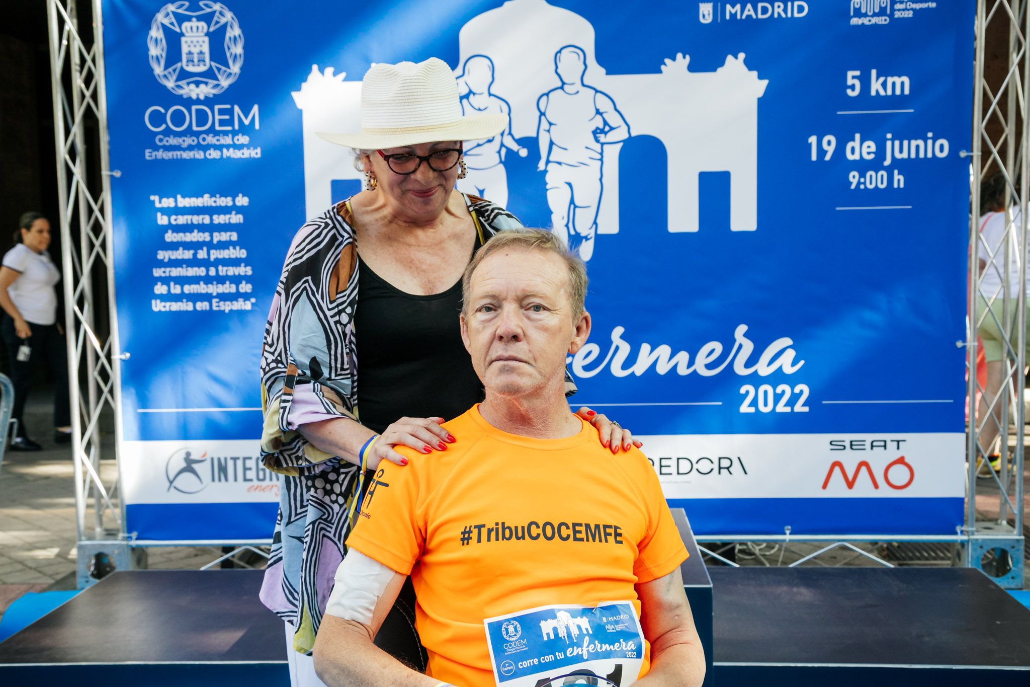 Las mejores fotos de la llegada a meta de la Carrera Corre con tu Enfermera 25