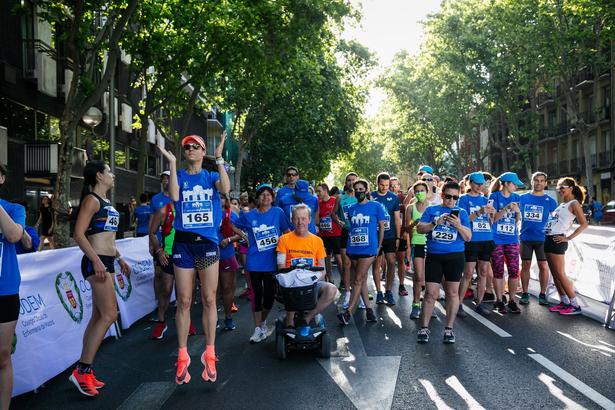 Las mejores fotos de la salida de la Carrera Corre con tu Enfermera 54