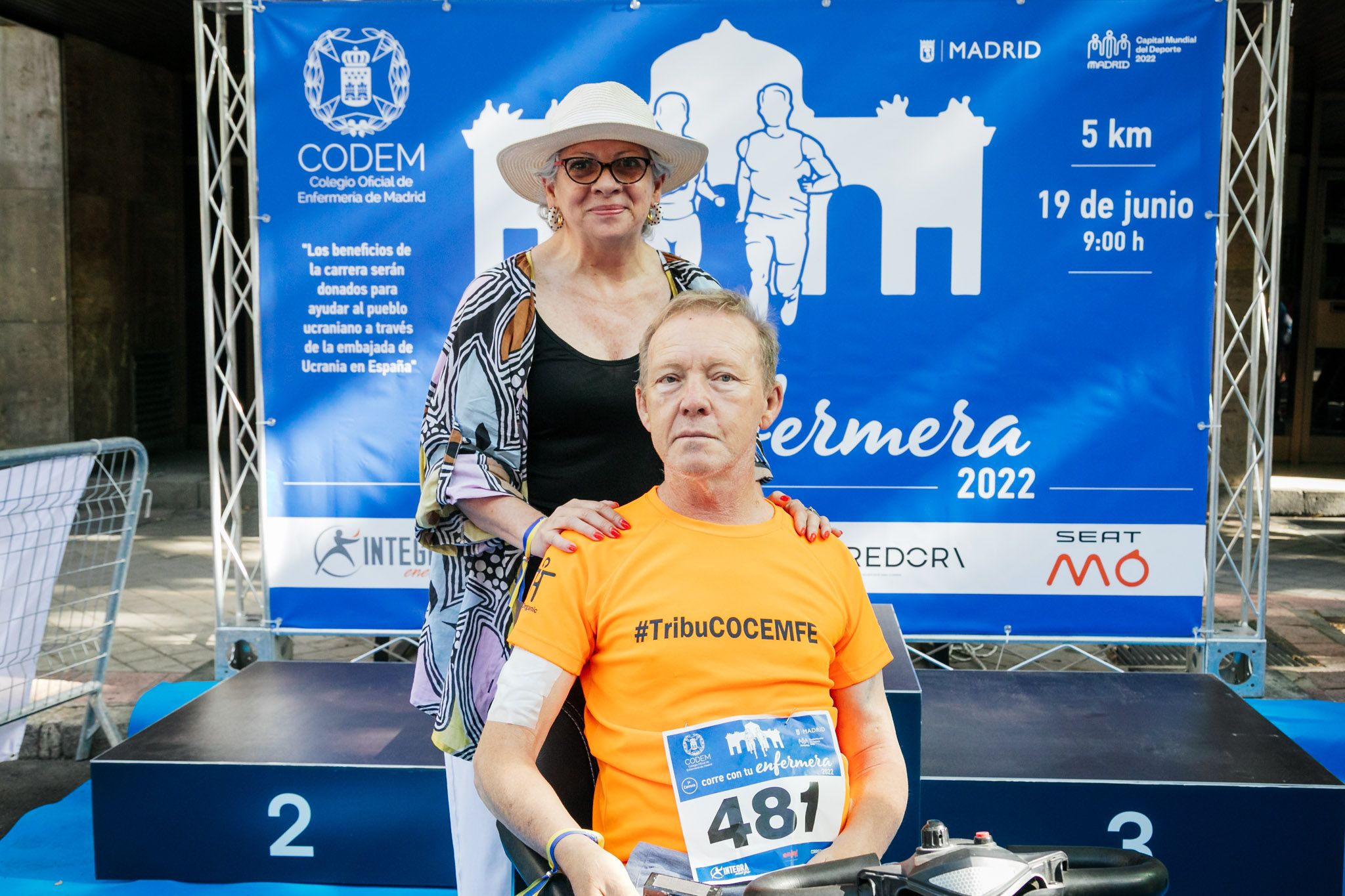 Las mejores fotos de la llegada a meta de la Carrera Corre con tu Enfermera 26