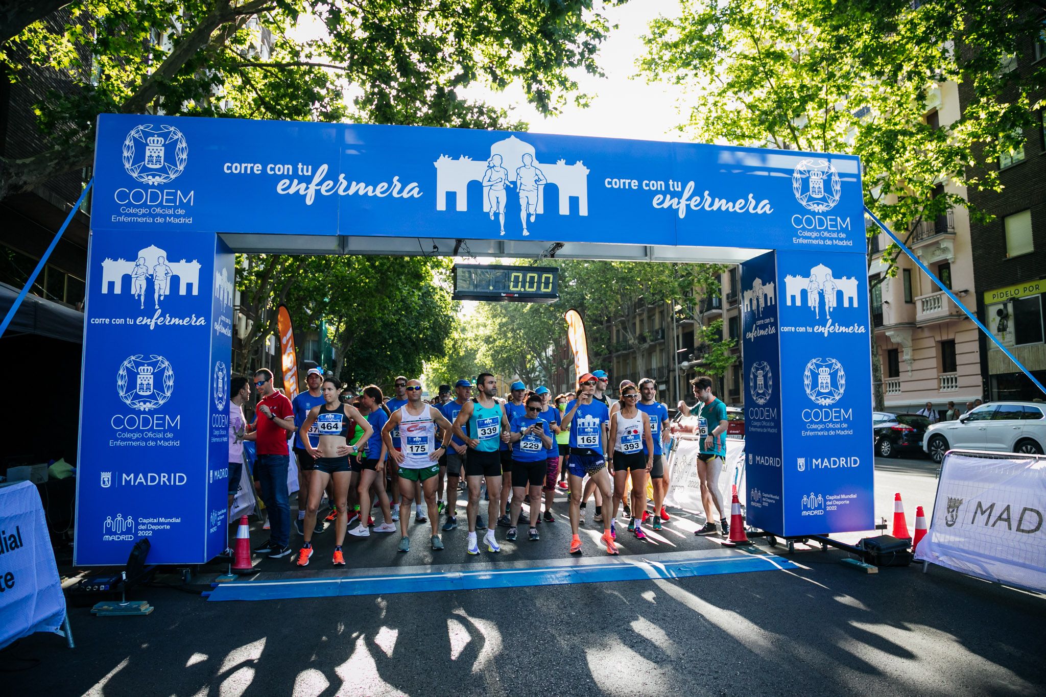 Las mejores fotos de la salida de la Carrera Corre con tu Enfermera 55
