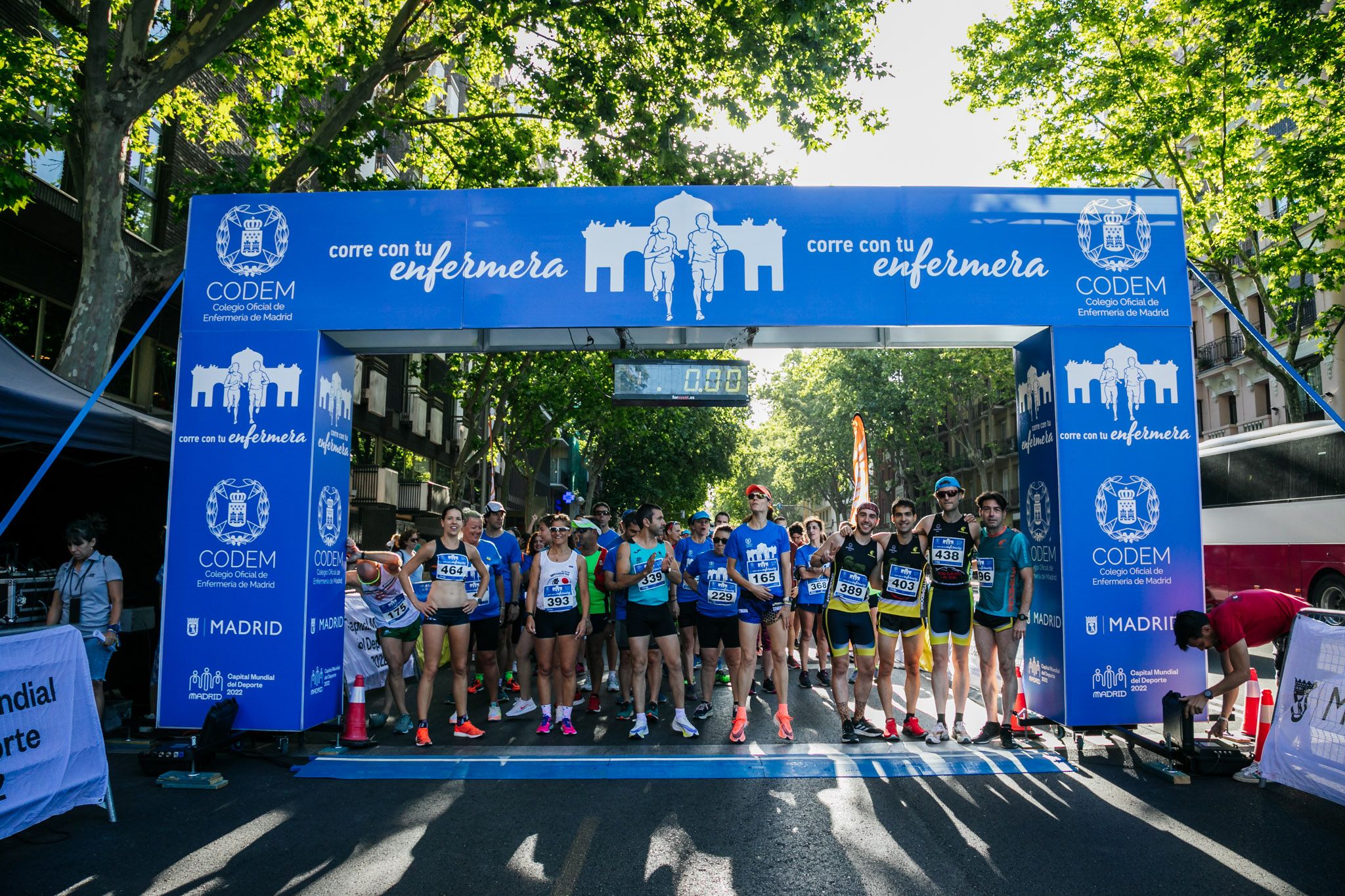 Las mejores fotos de la salida de la Carrera Corre con tu Enfermera 56