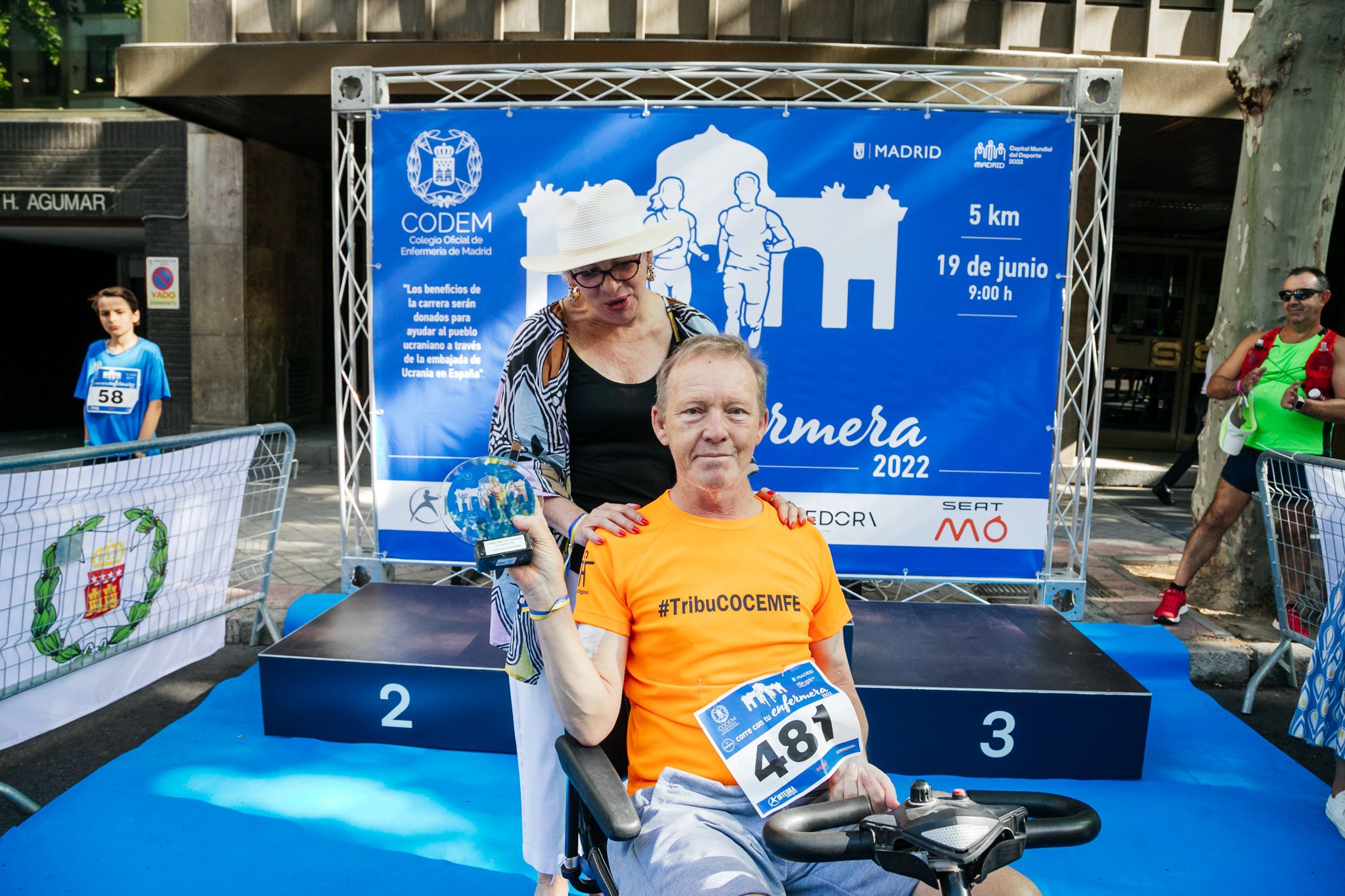 Las mejores fotos de la llegada a meta de la Carrera Corre con tu Enfermera 28
