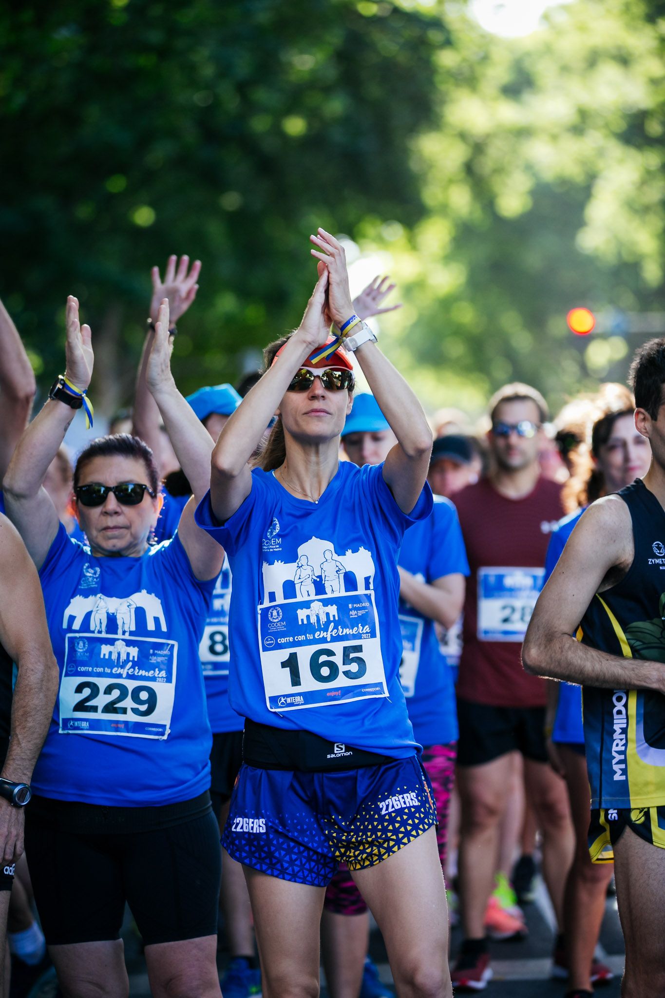 Las mejores fotos de la salida de la Carrera Corre con tu Enfermera 57
