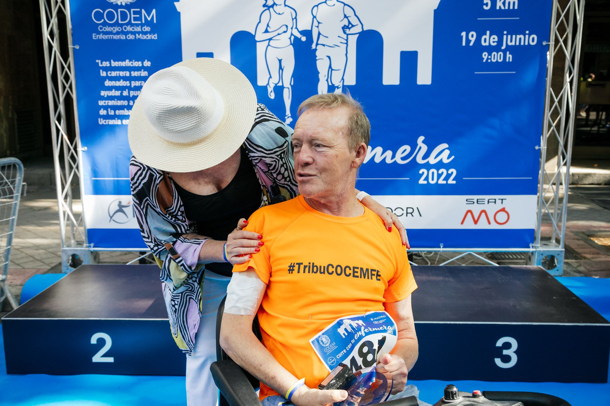 Las mejores fotos de la llegada a meta de la Carrera Corre con tu Enfermera 29