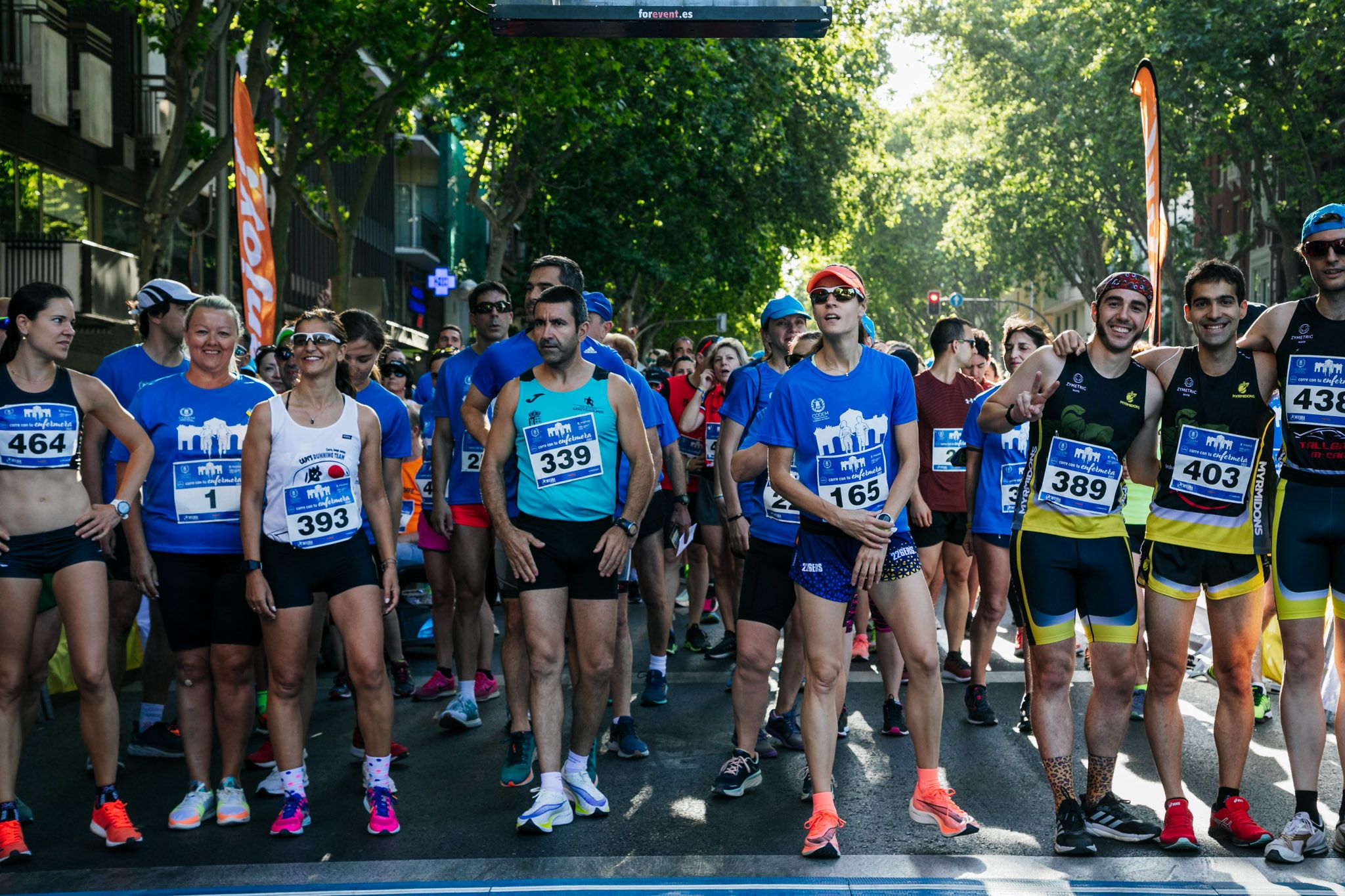 Las mejores fotos de la salida de la Carrera Corre con tu Enfermera 58
