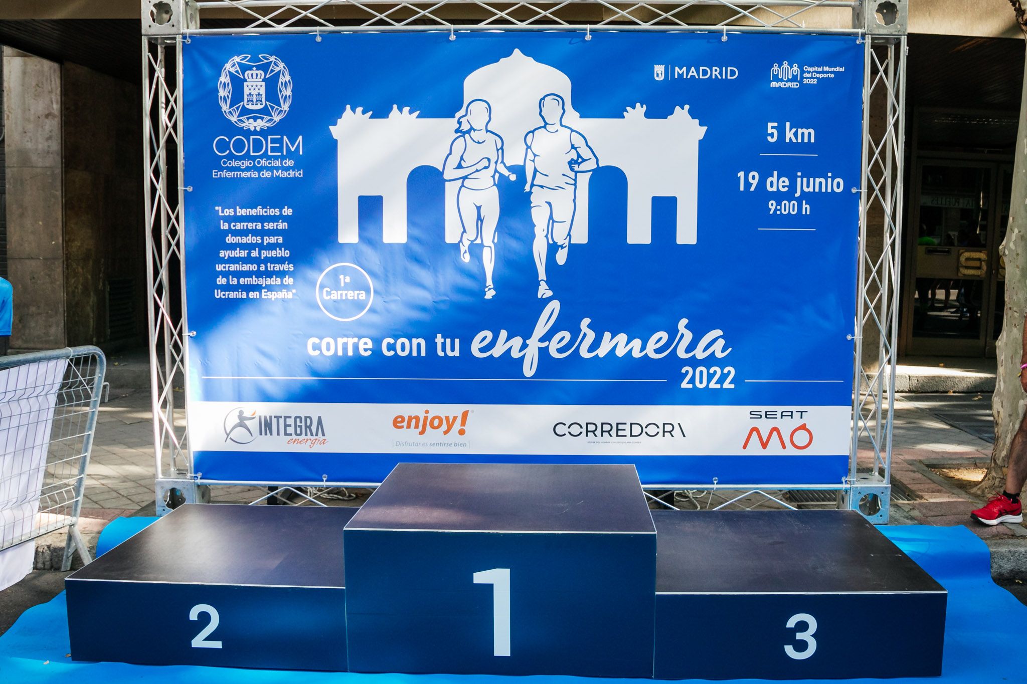 Las mejores fotos de la llegada a meta de la Carrera Corre con tu Enfermera 30