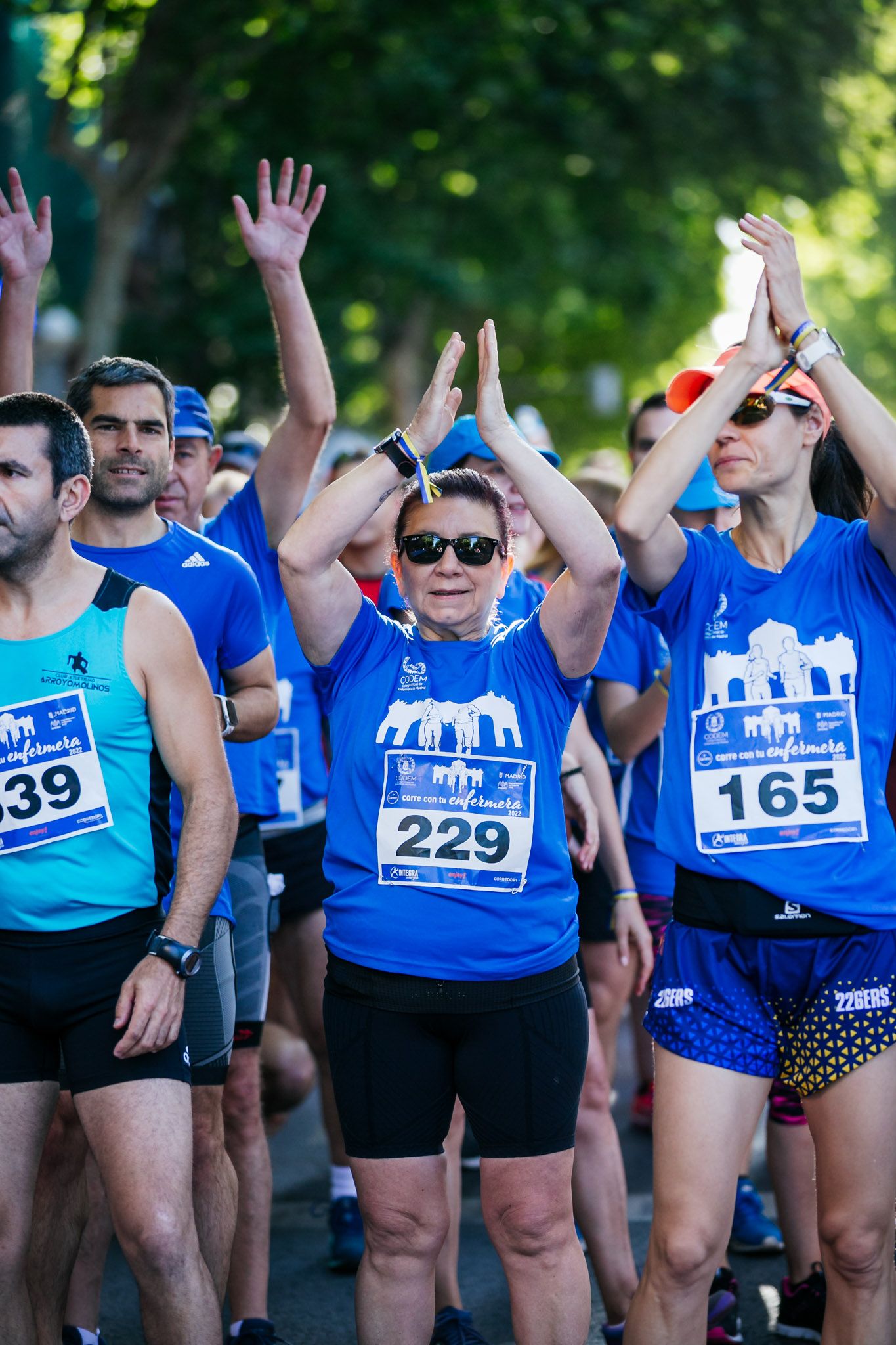Las mejores fotos de la salida de la Carrera Corre con tu Enfermera 59