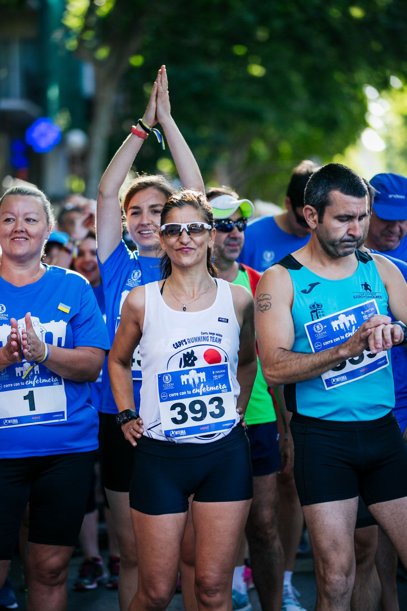 Las mejores fotos de la salida de la Carrera Corre con tu Enfermera 60