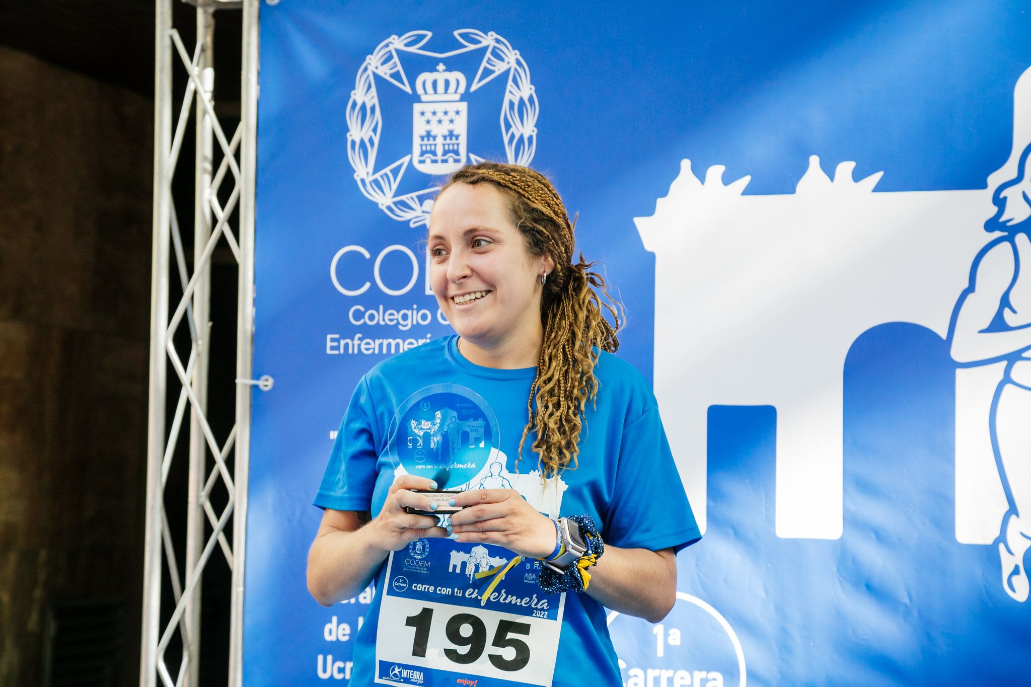Las mejores fotos de la llegada a meta de la Carrera Corre con tu Enfermera 32