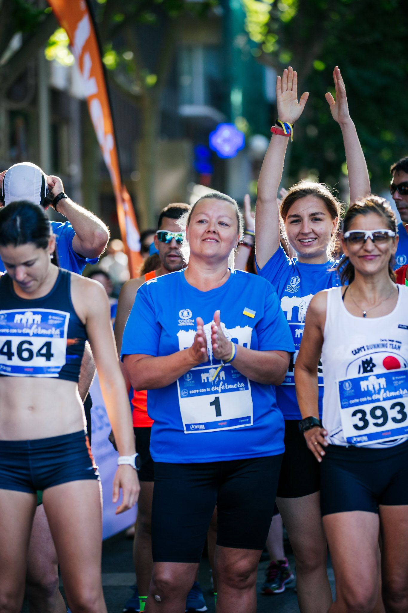 Las mejores fotos de la salida de la Carrera Corre con tu Enfermera 61