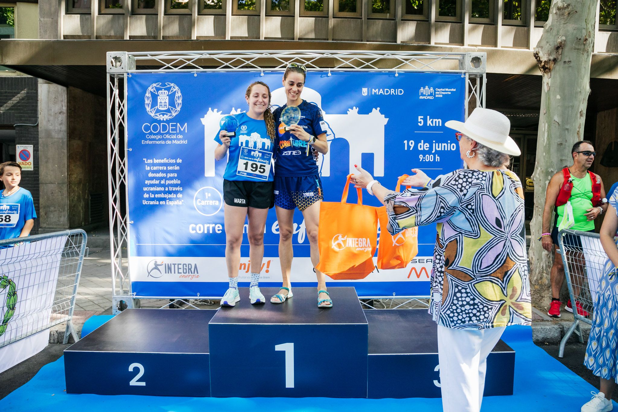 Las mejores fotos de la llegada a meta de la Carrera Corre con tu Enfermera 33