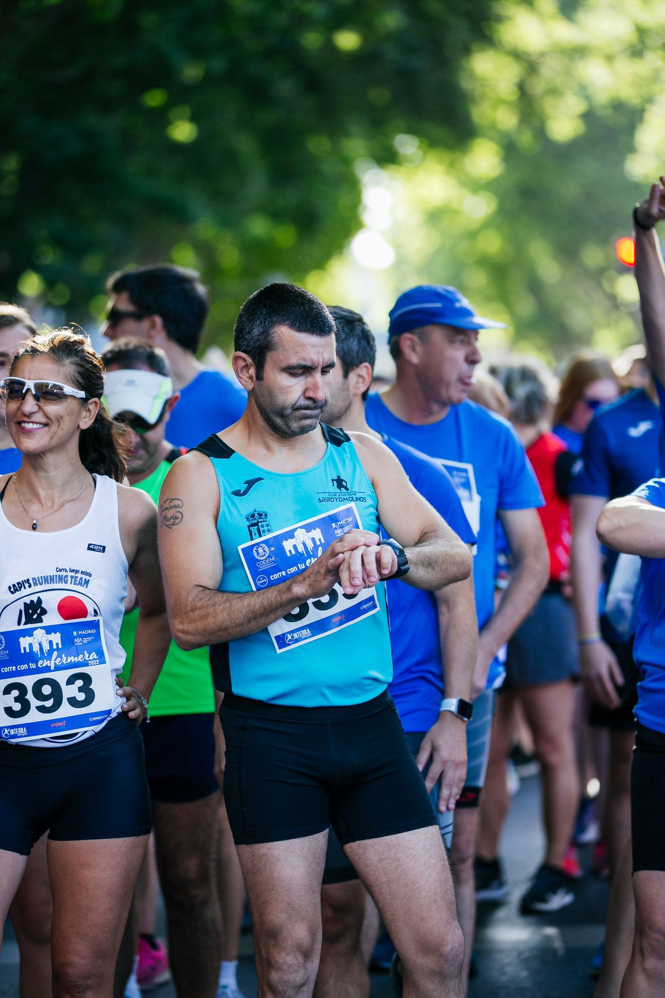 Las mejores fotos de la salida de la Carrera Corre con tu Enfermera 62