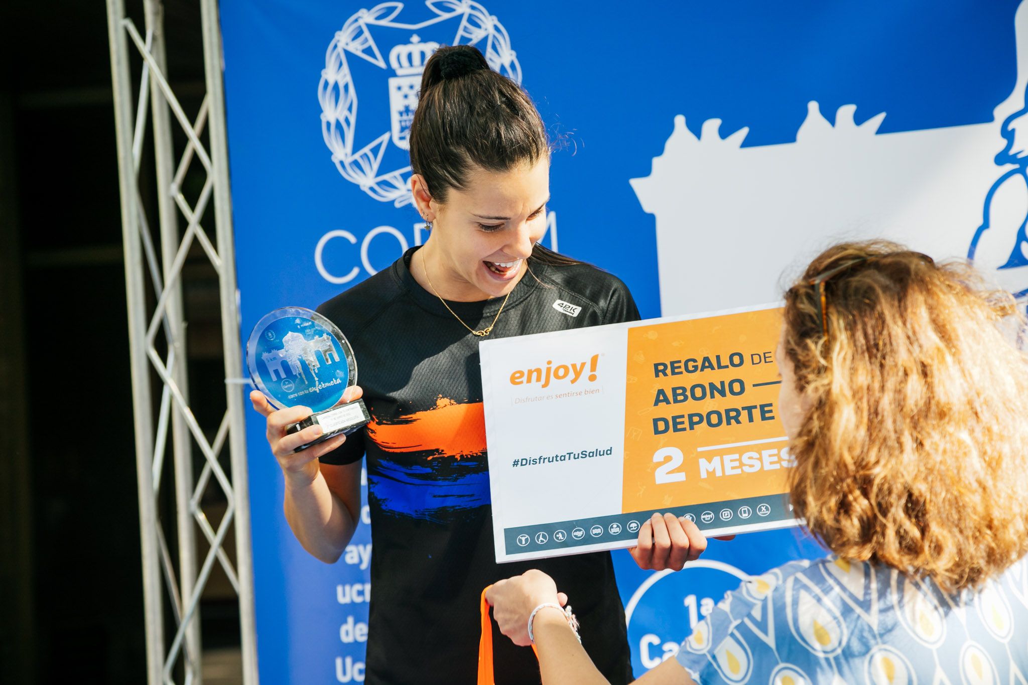 Las mejores fotos de la entrega de premios de la Carrera Corre con tu Enfermera 8106
