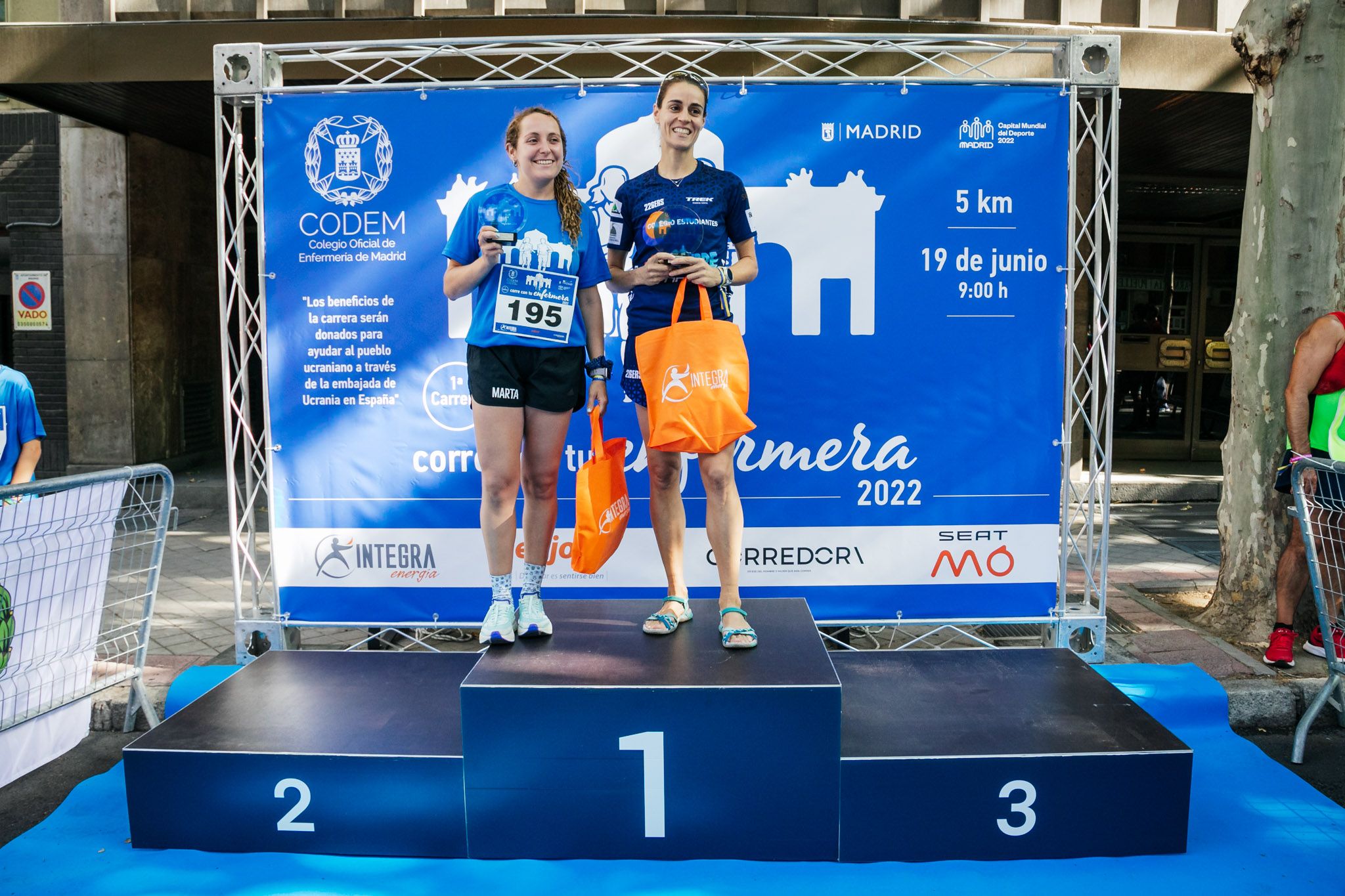 Las mejores fotos de la llegada a meta de la Carrera Corre con tu Enfermera 35