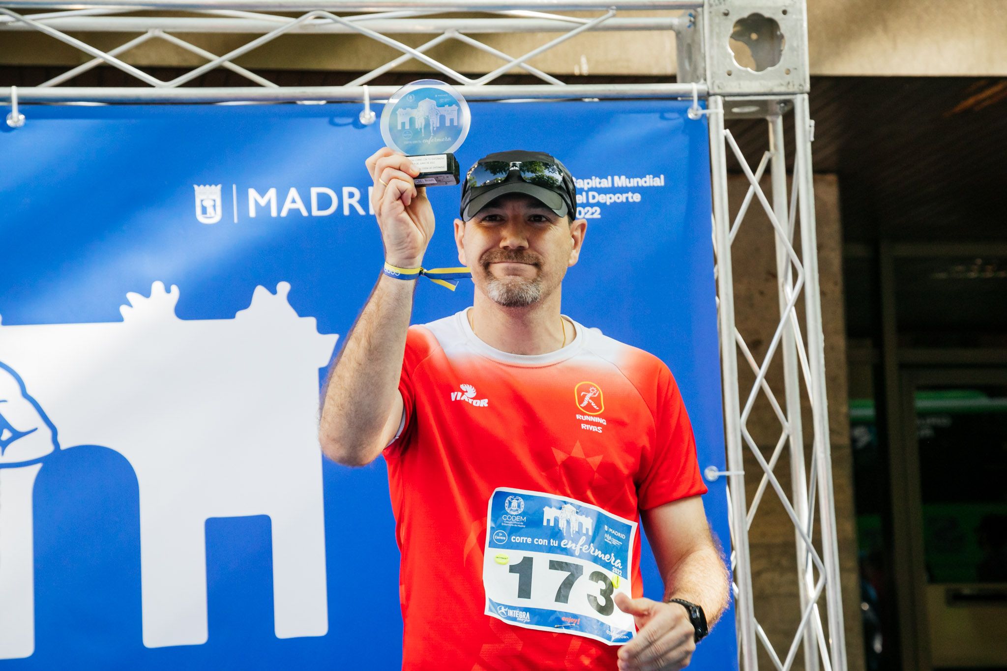 Las mejores fotos de la llegada a meta de la Carrera Corre con tu Enfermera 36