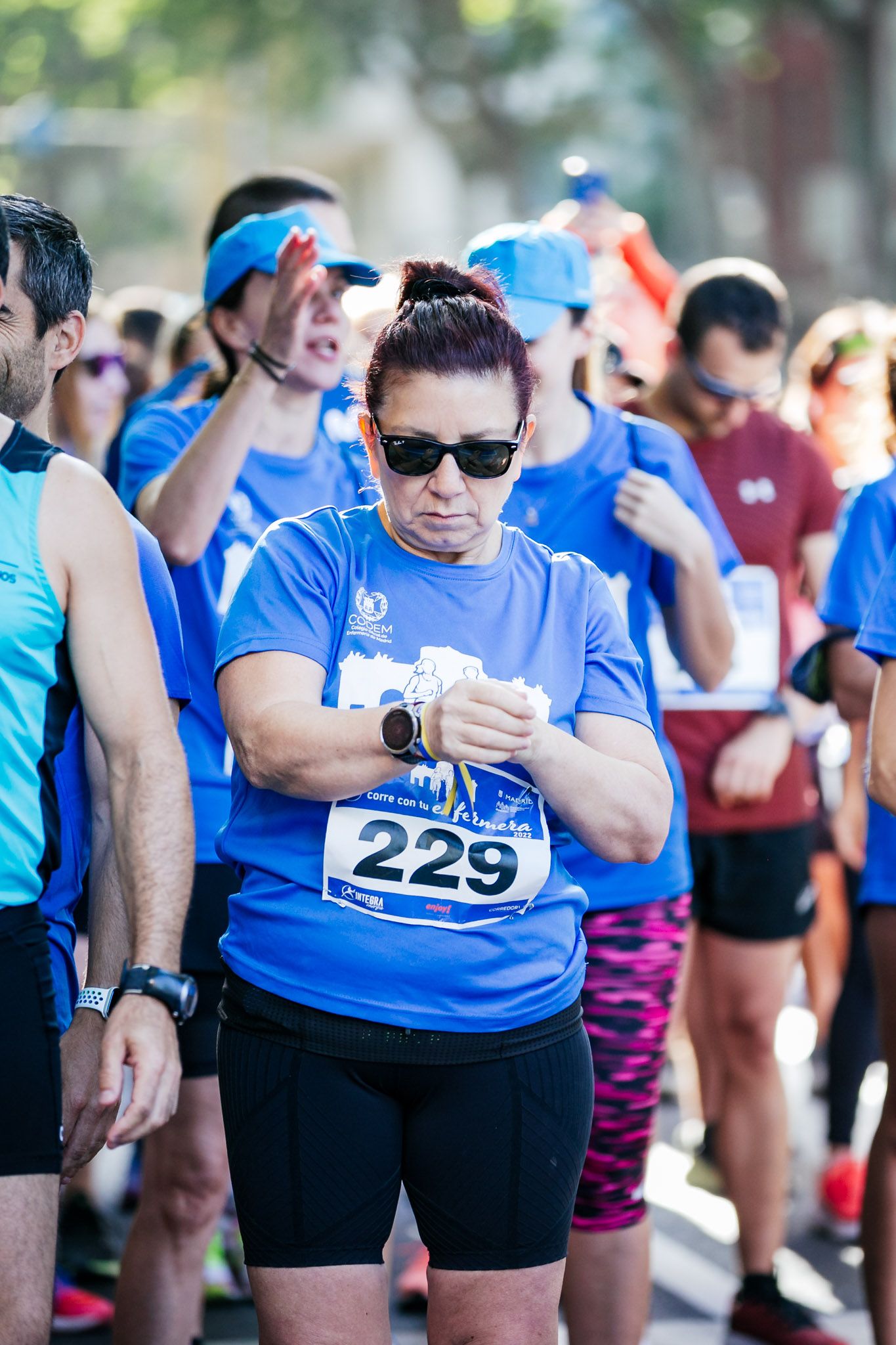Las mejores fotos de la salida de la Carrera Corre con tu Enfermera 66
