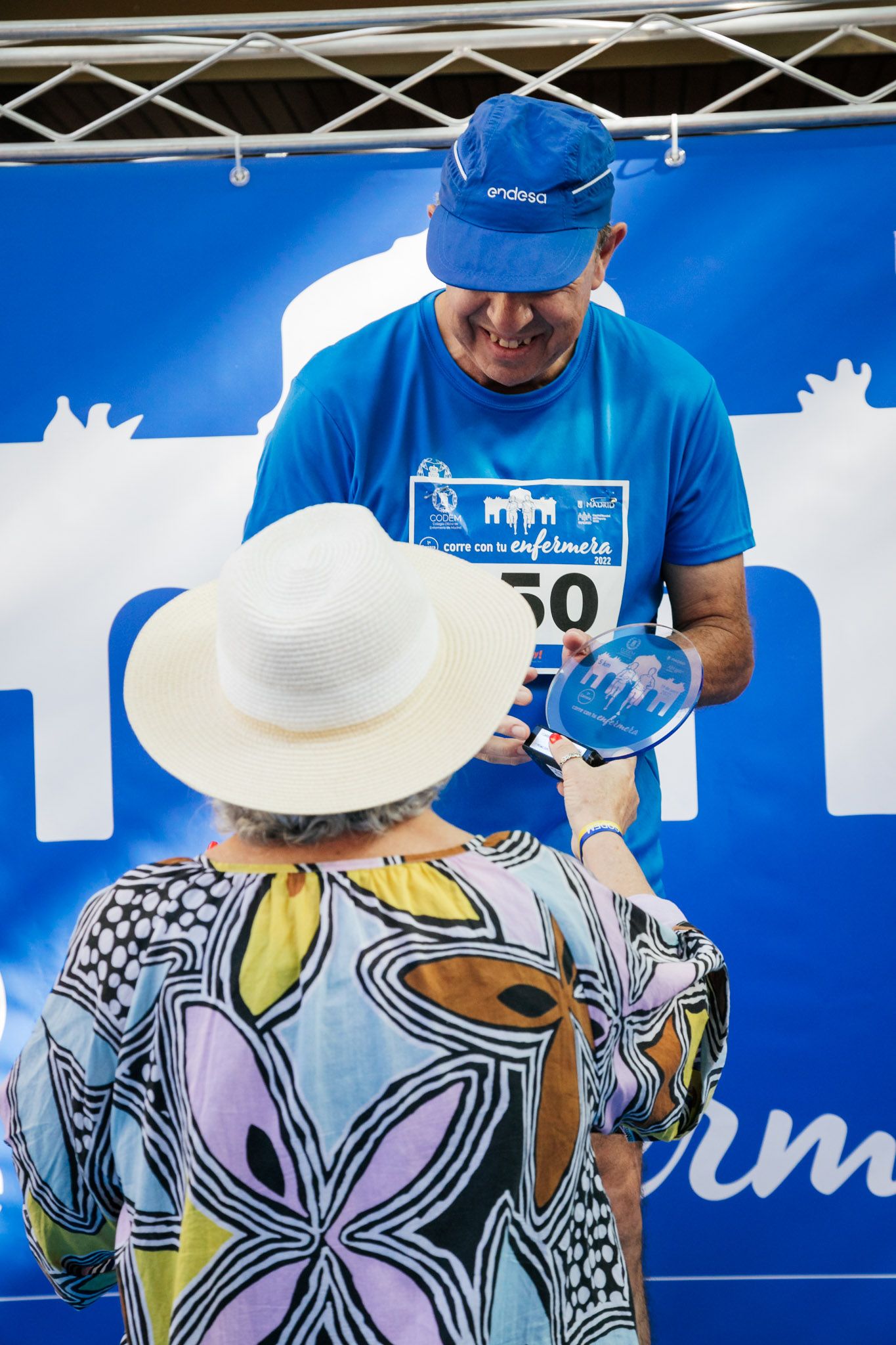 Las mejores fotos de la llegada a meta de la Carrera Corre con tu Enfermera 40