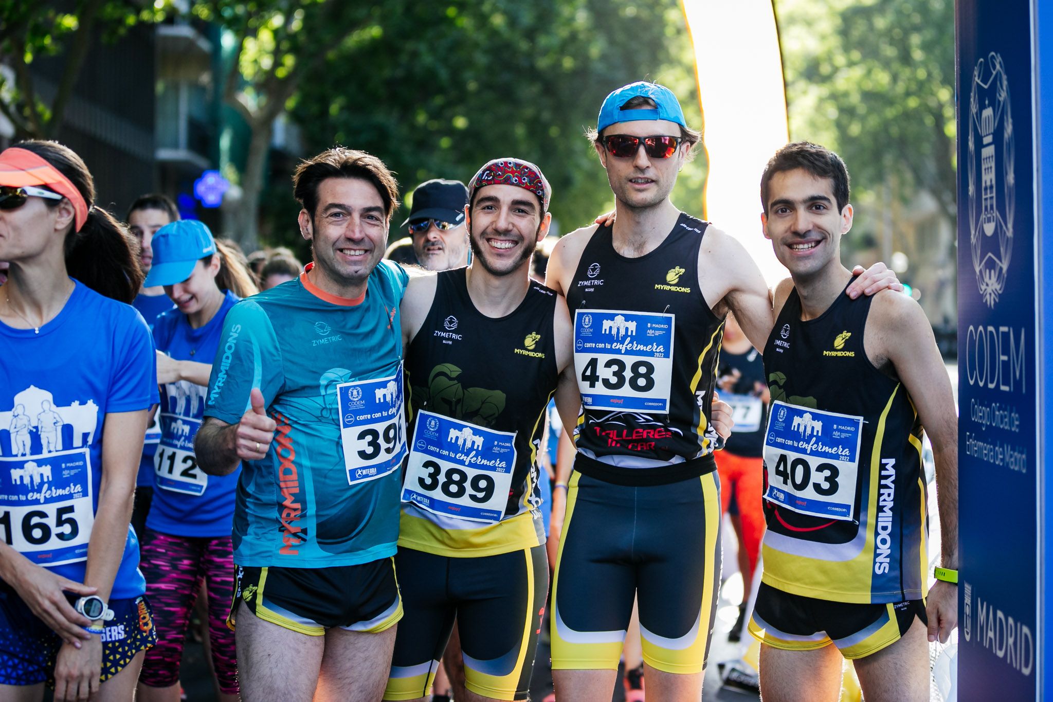 Las mejores fotos de la salida de la Carrera Corre con tu Enfermera 69
