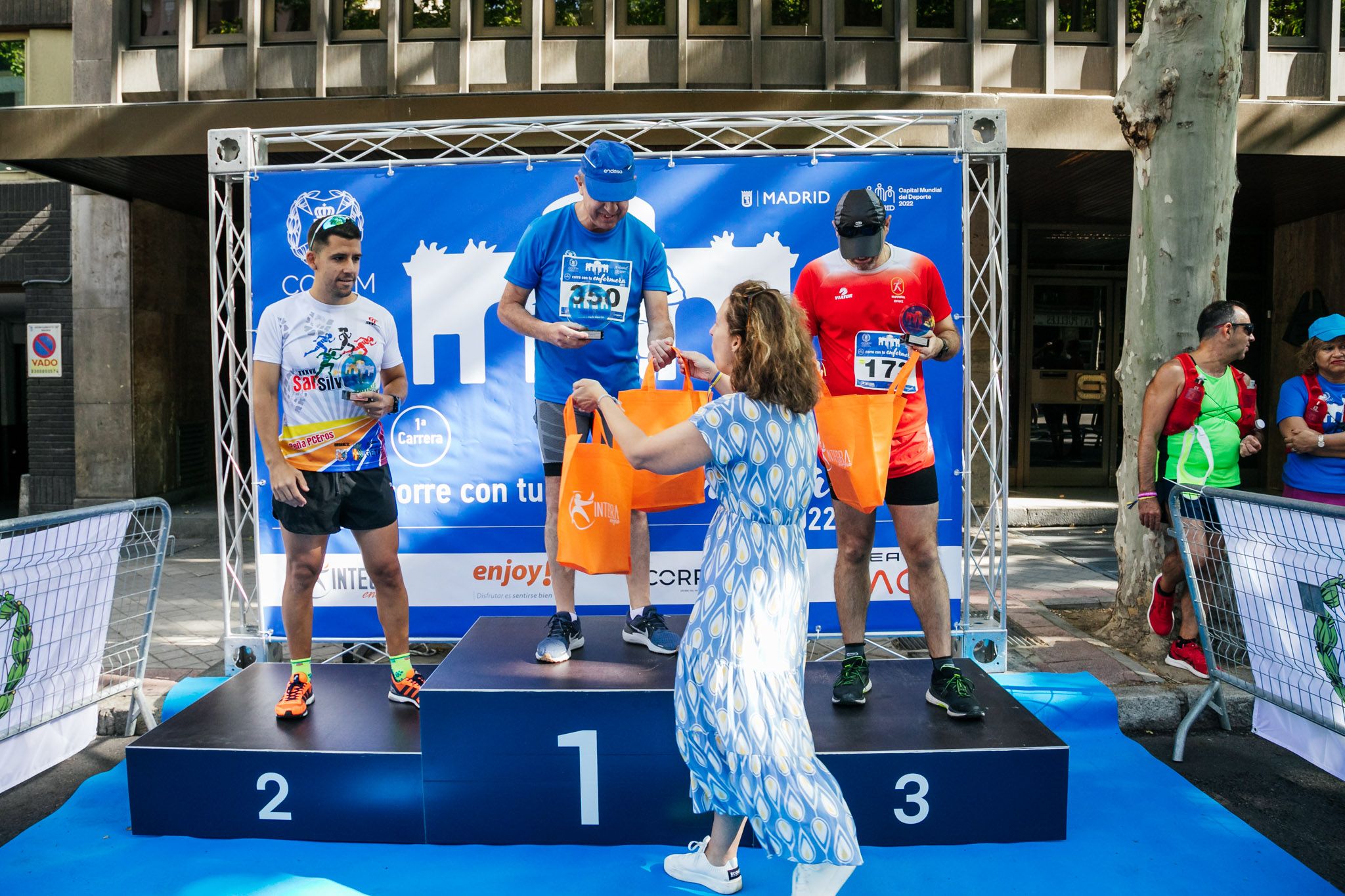 Las mejores fotos de la llegada a meta de la Carrera Corre con tu Enfermera 41