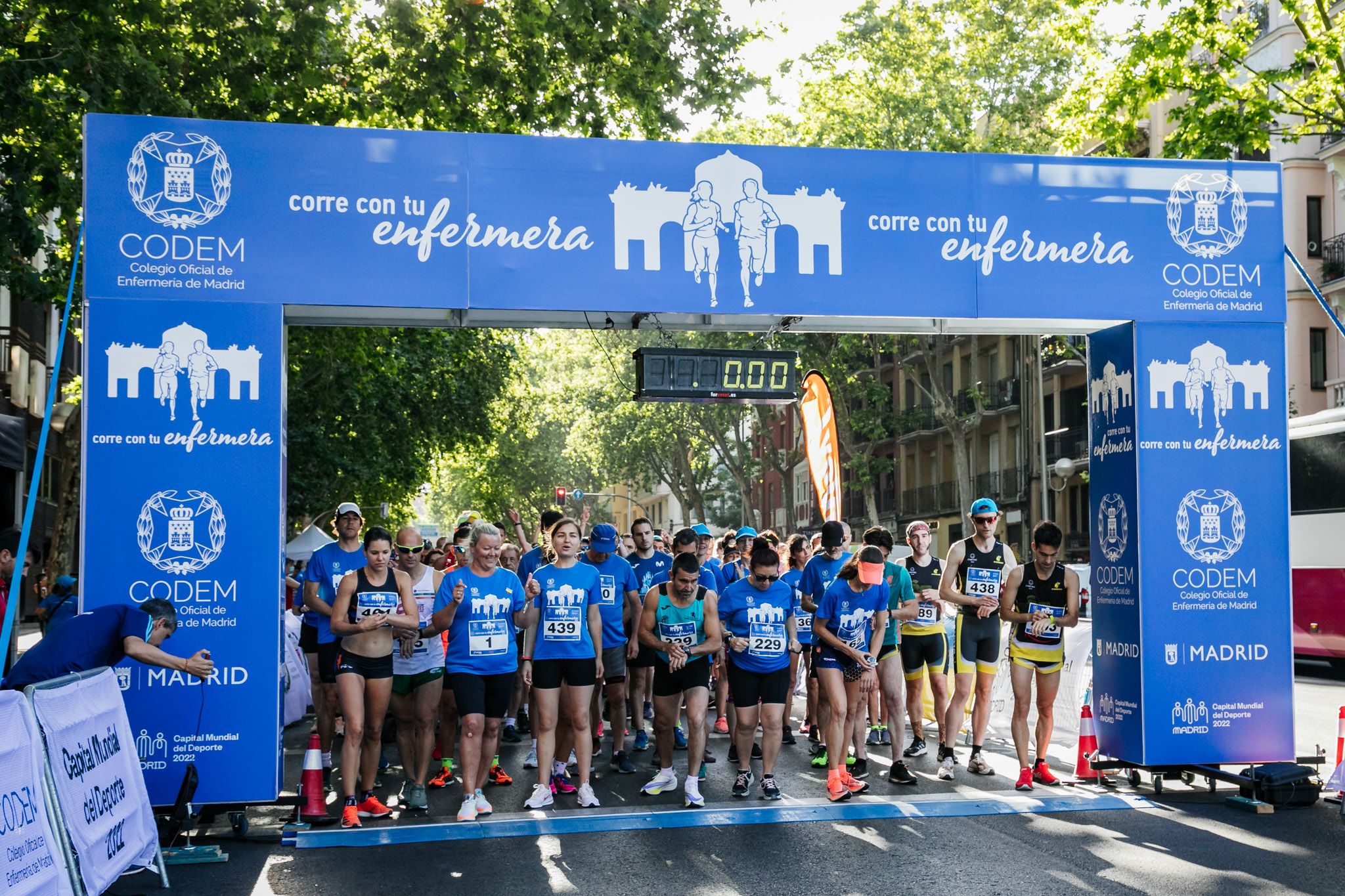 Las mejores fotos de la salida de la Carrera Corre con tu Enfermera 70