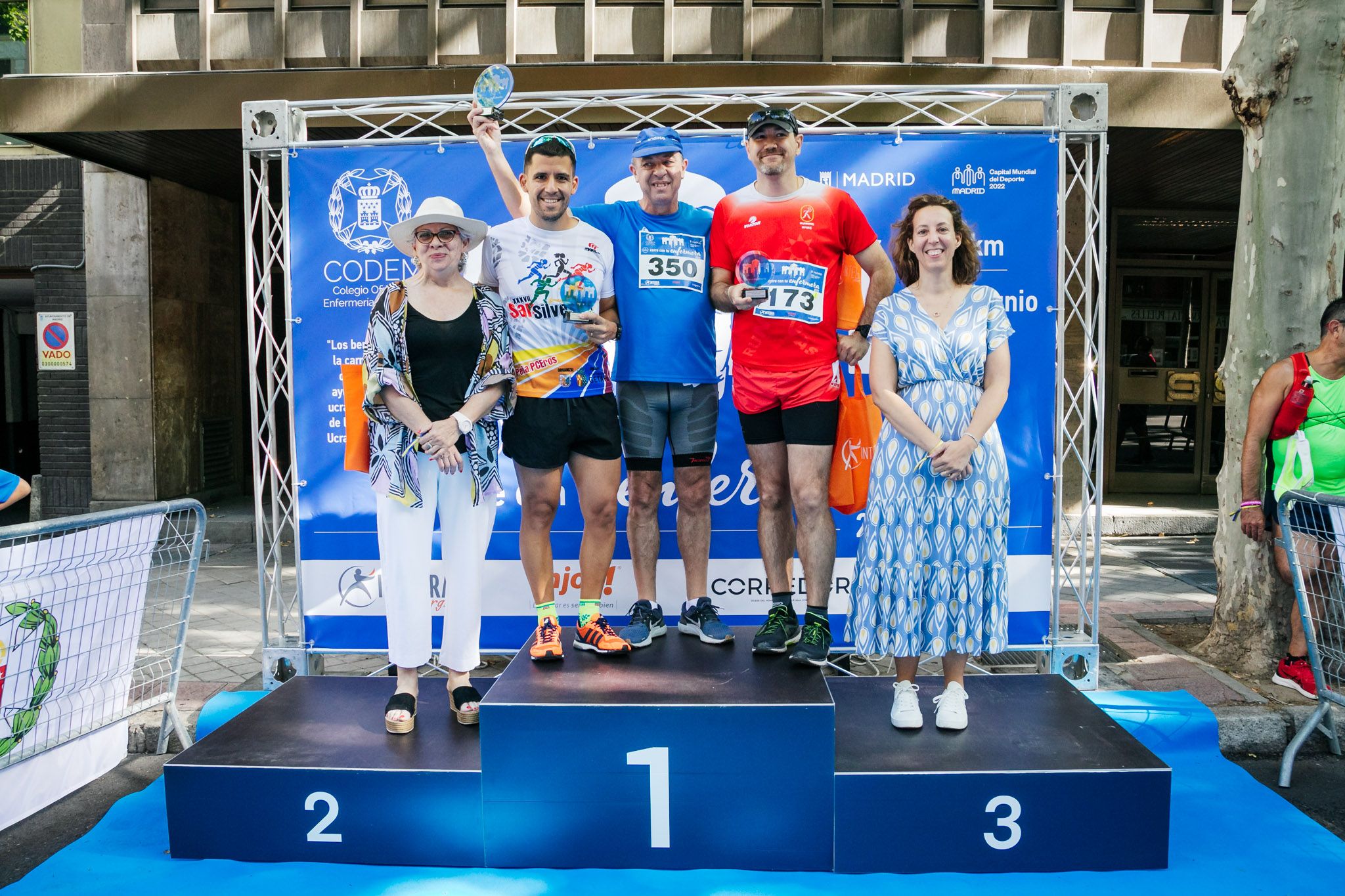 Las mejores fotos de la llegada a meta de la Carrera Corre con tu Enfermera 42