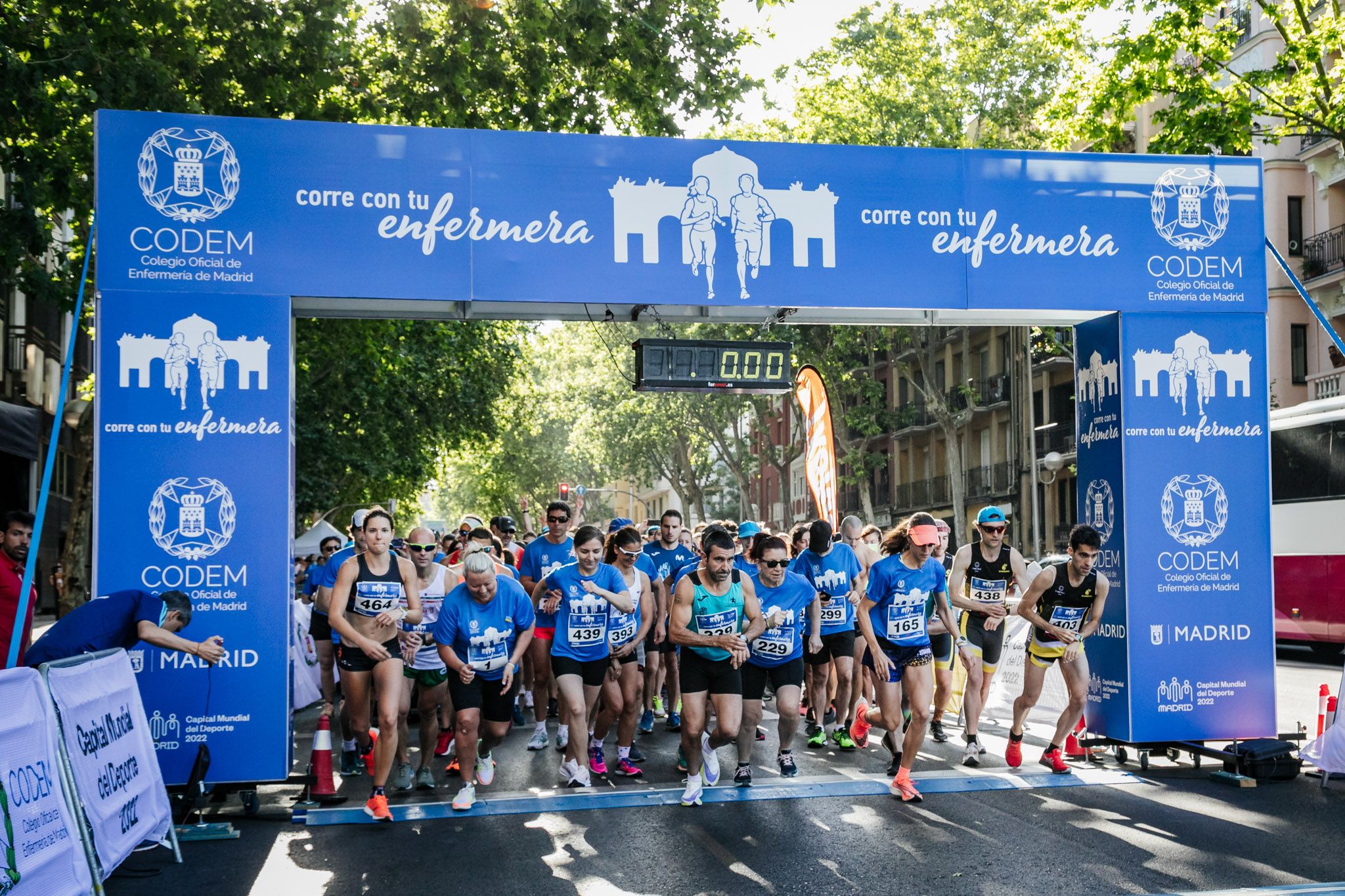Las mejores fotos de la salida de la Carrera Corre con tu Enfermera 71
