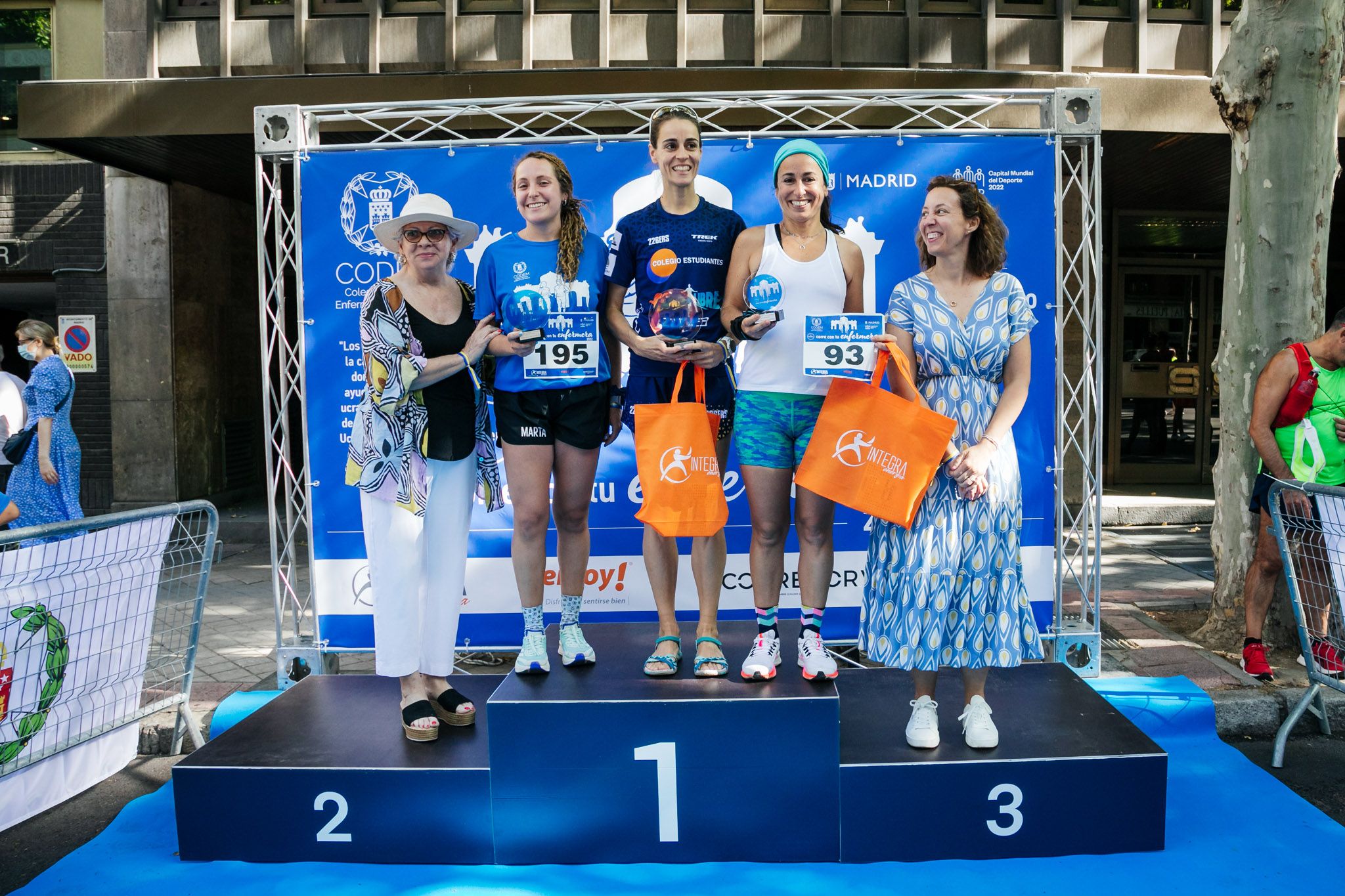 Las mejores fotos de la llegada a meta de la Carrera Corre con tu Enfermera 43