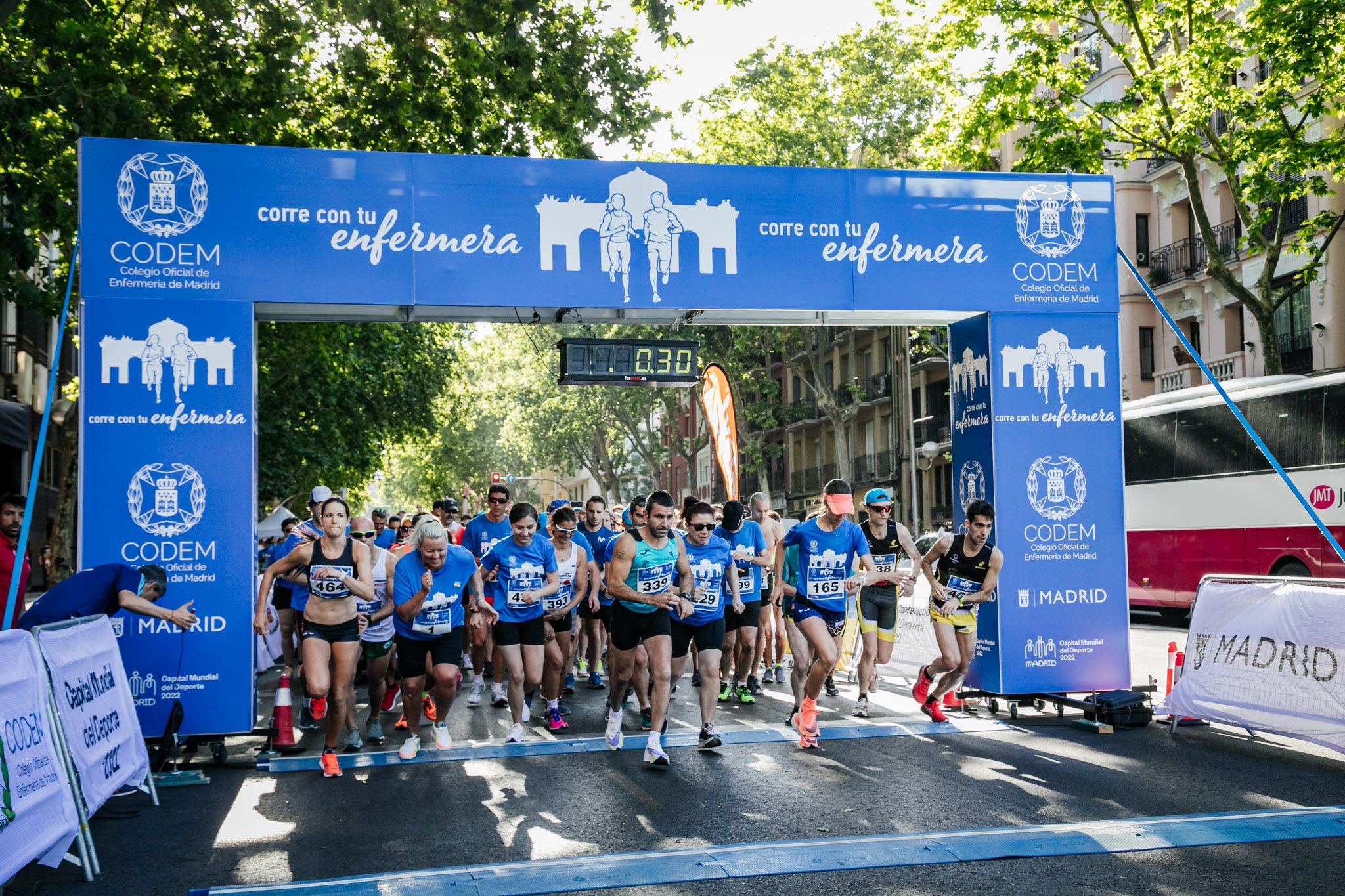 Las mejores fotos de la salida de la Carrera Corre con tu Enfermera 72
