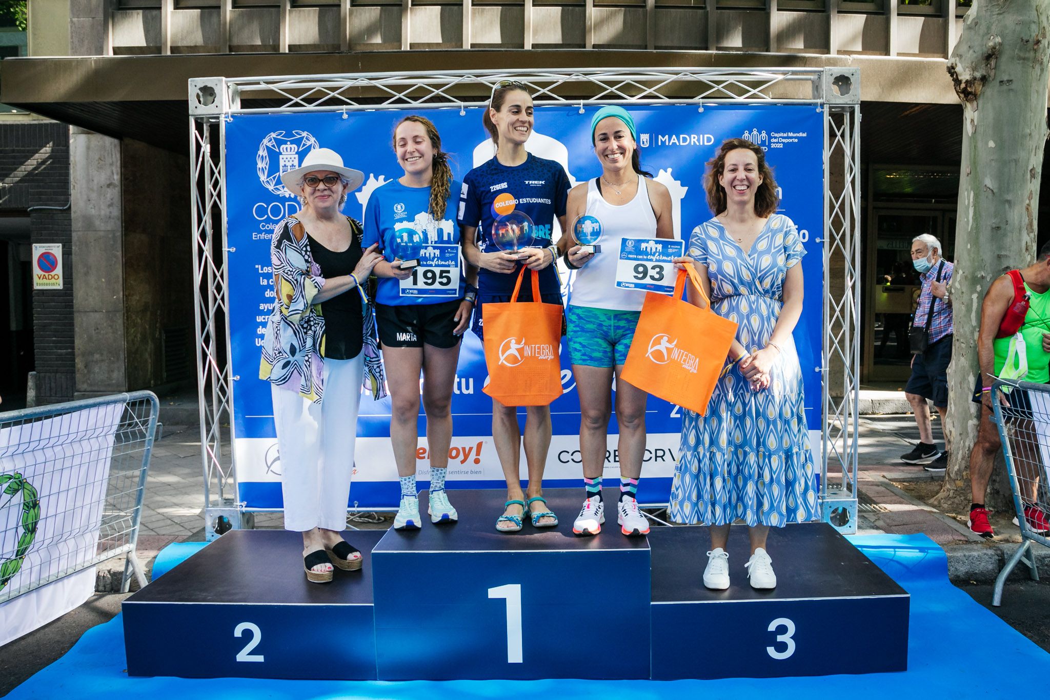 Las mejores fotos de la llegada a meta de la Carrera Corre con tu Enfermera 44