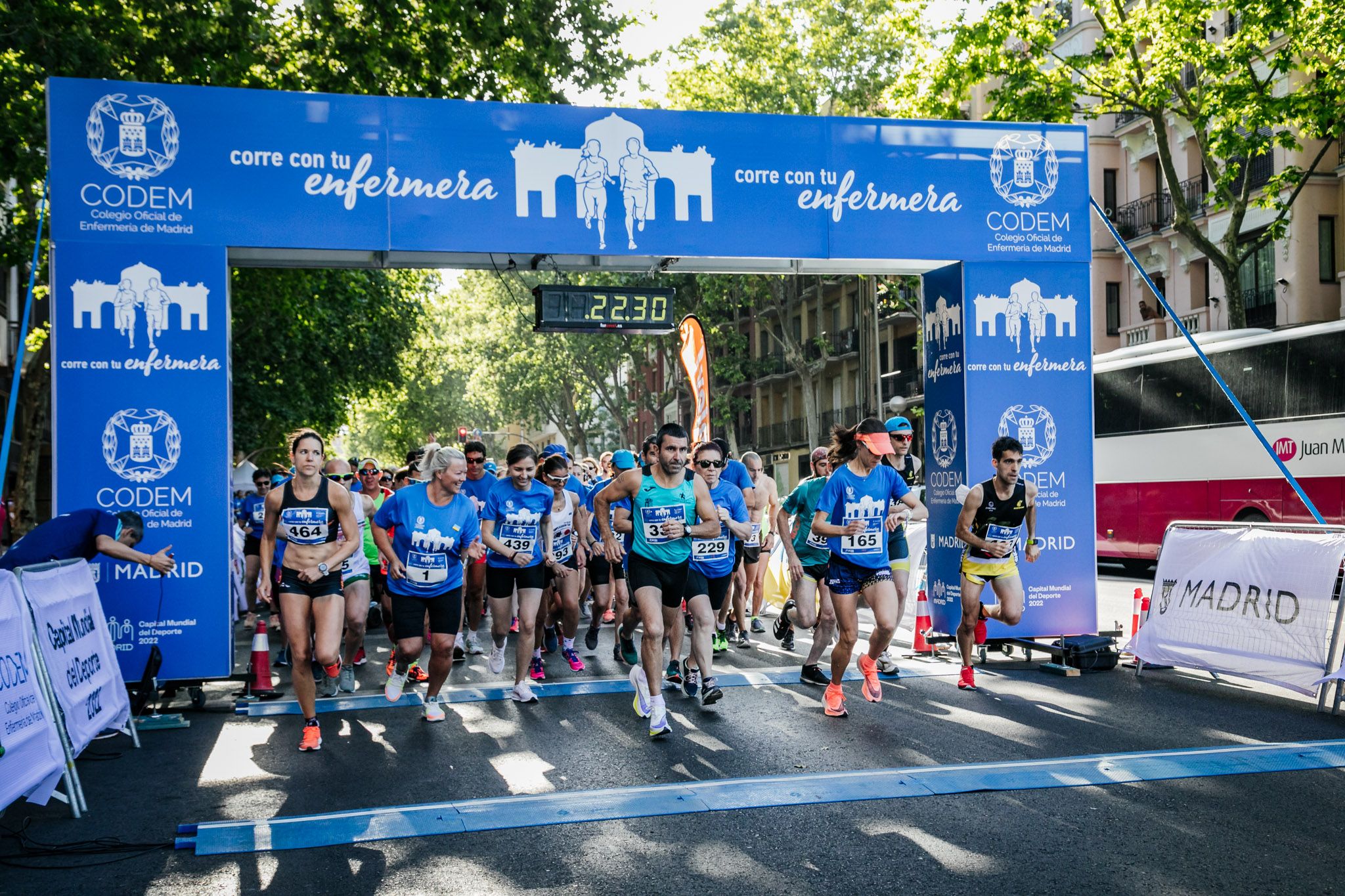 Las mejores fotos de la salida de la Carrera Corre con tu Enfermera 73