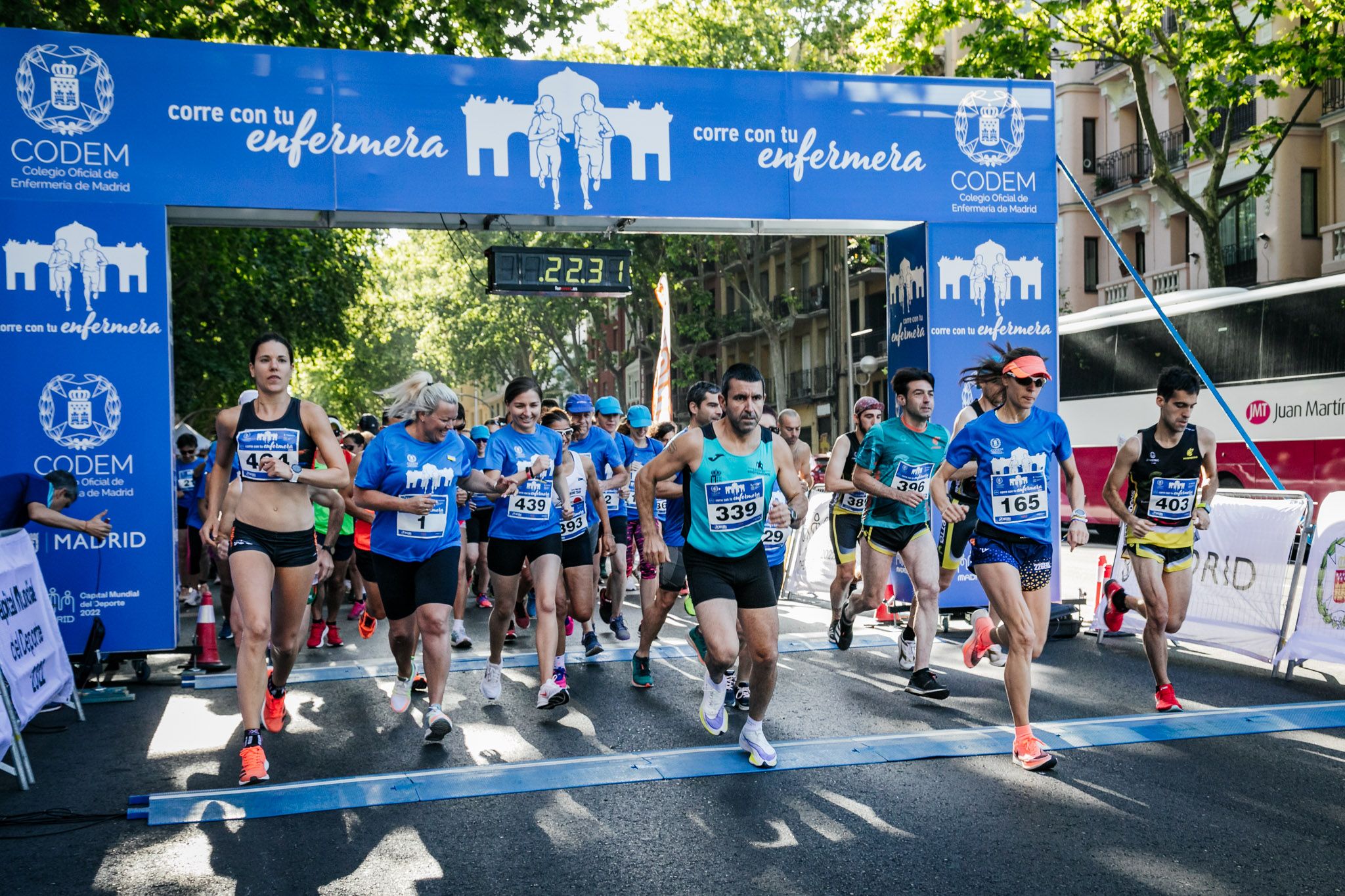 Las mejores fotos de la salida de la Carrera Corre con tu Enfermera 74