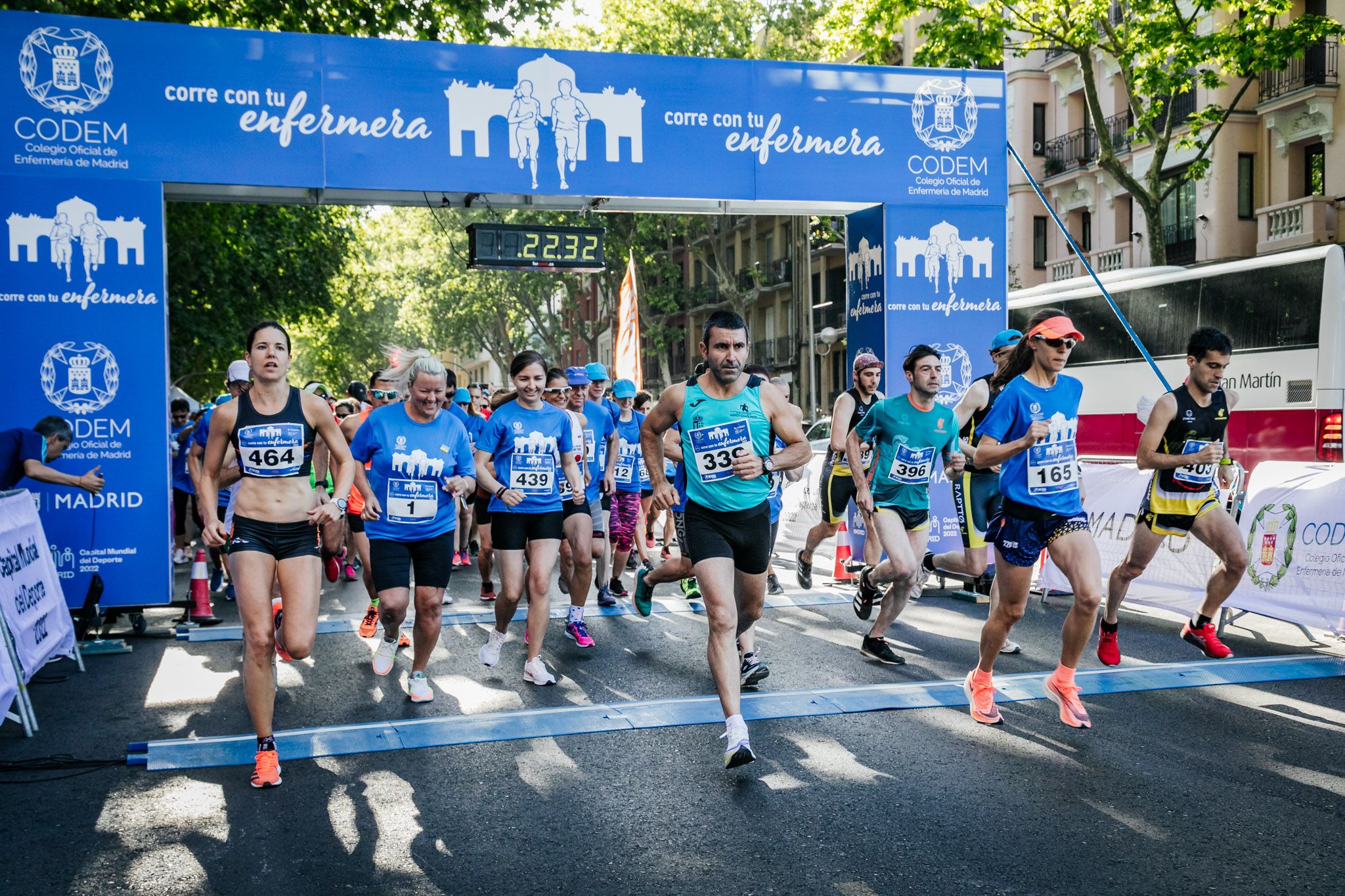 Las mejores fotos de la salida de la Carrera Corre con tu Enfermera 75