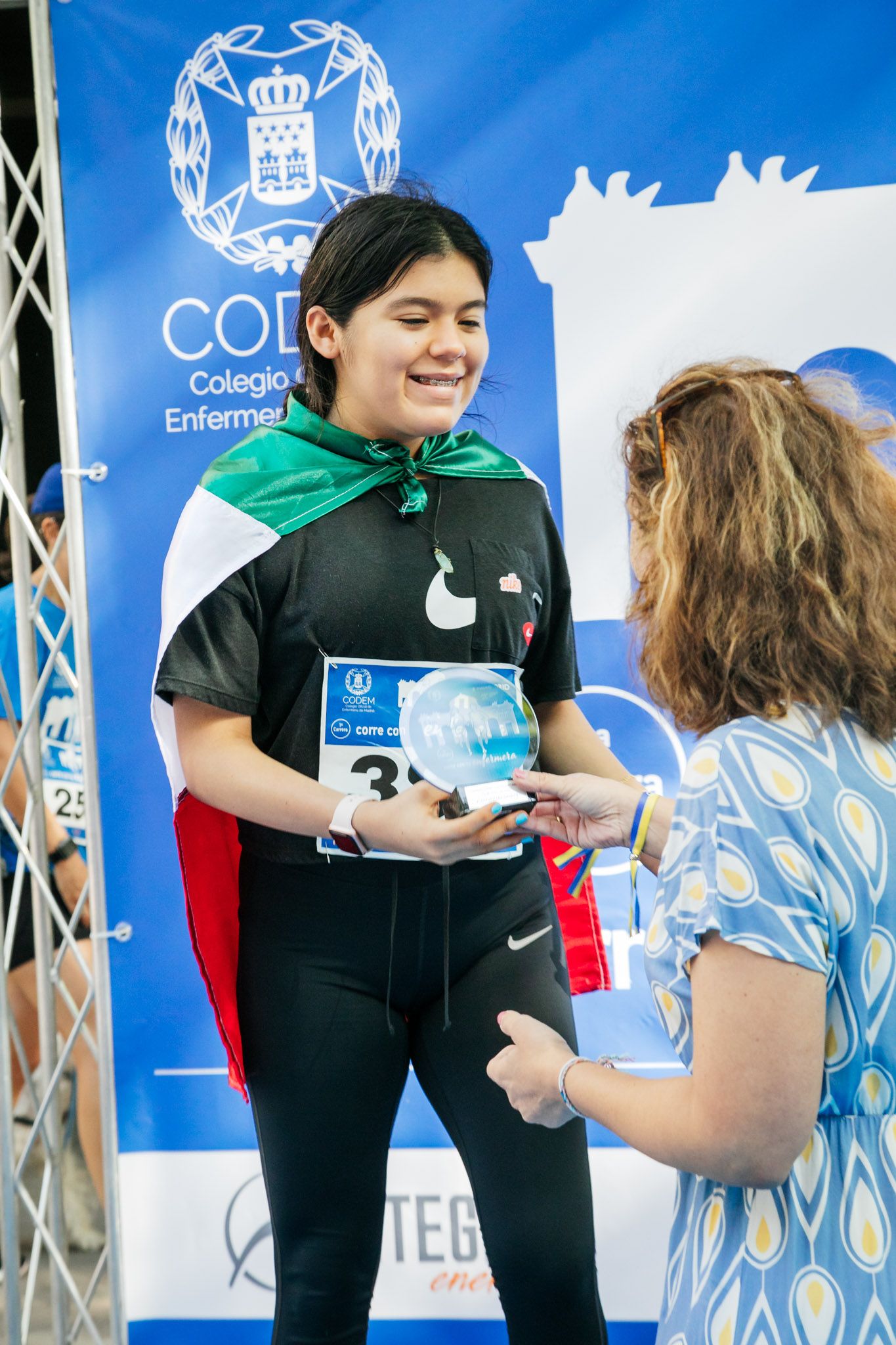 Las mejores fotos de la llegada a meta de la Carrera Corre con tu Enfermera 47
