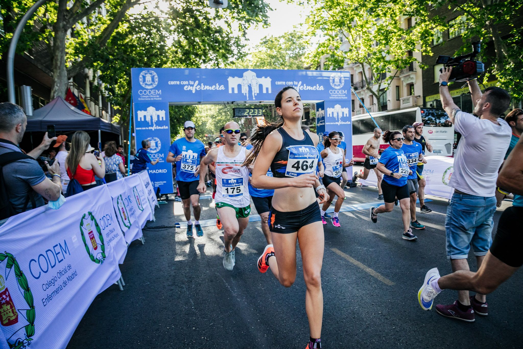Las mejores fotos de la salida de la Carrera Corre con tu Enfermera 76