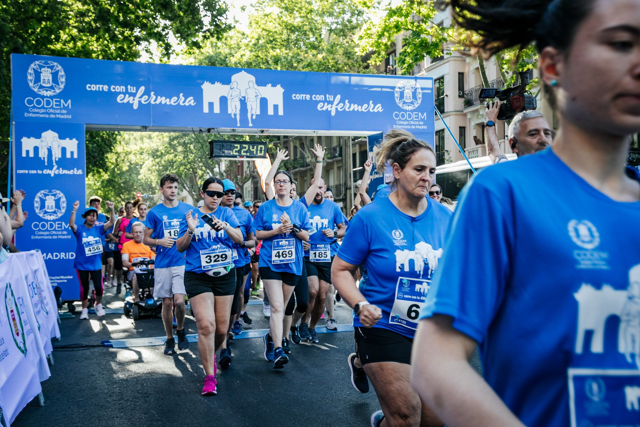 Las mejores fotos de la salida de la Carrera Corre con tu Enfermera 77