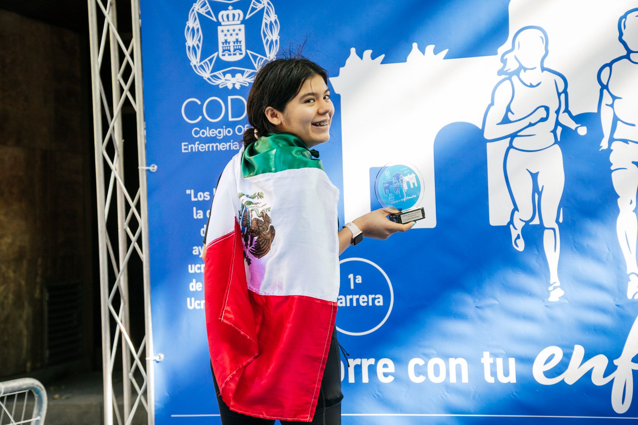 Las mejores fotos de la llegada a meta de la Carrera Corre con tu Enfermera 49
