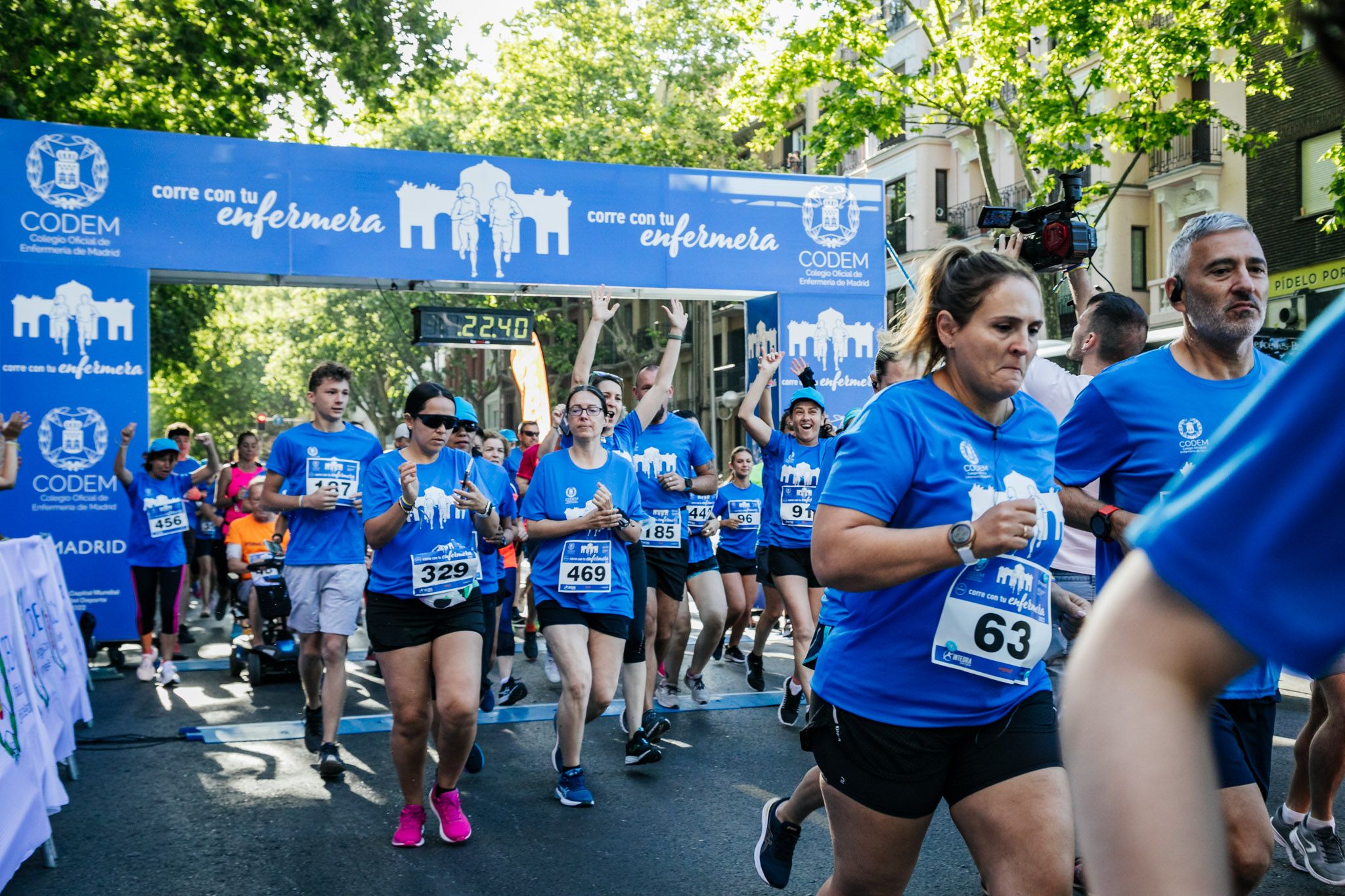 Las mejores fotos de la salida de la Carrera Corre con tu Enfermera 78