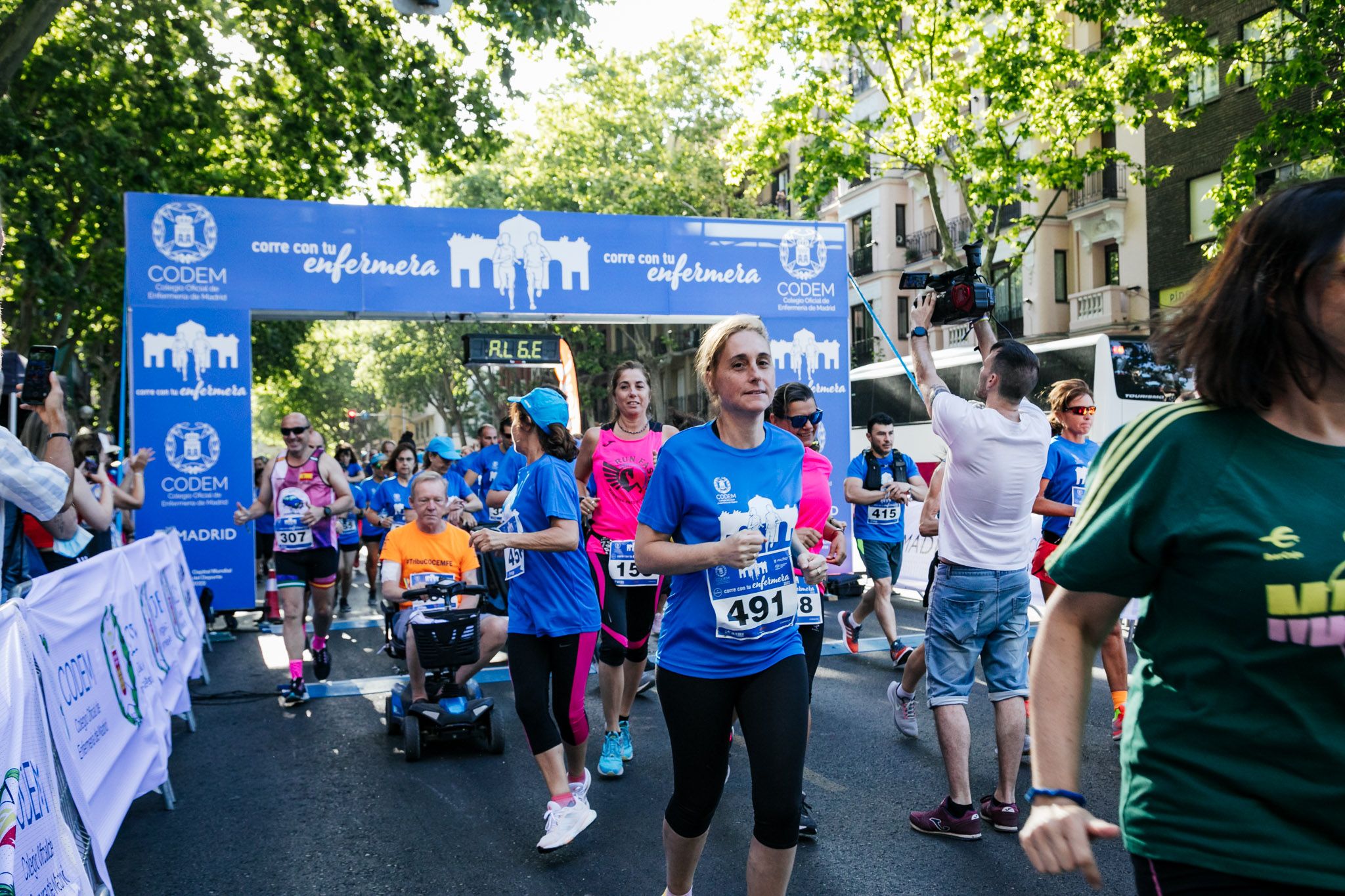 Las mejores fotos de la salida de la Carrera Corre con tu Enfermera 79