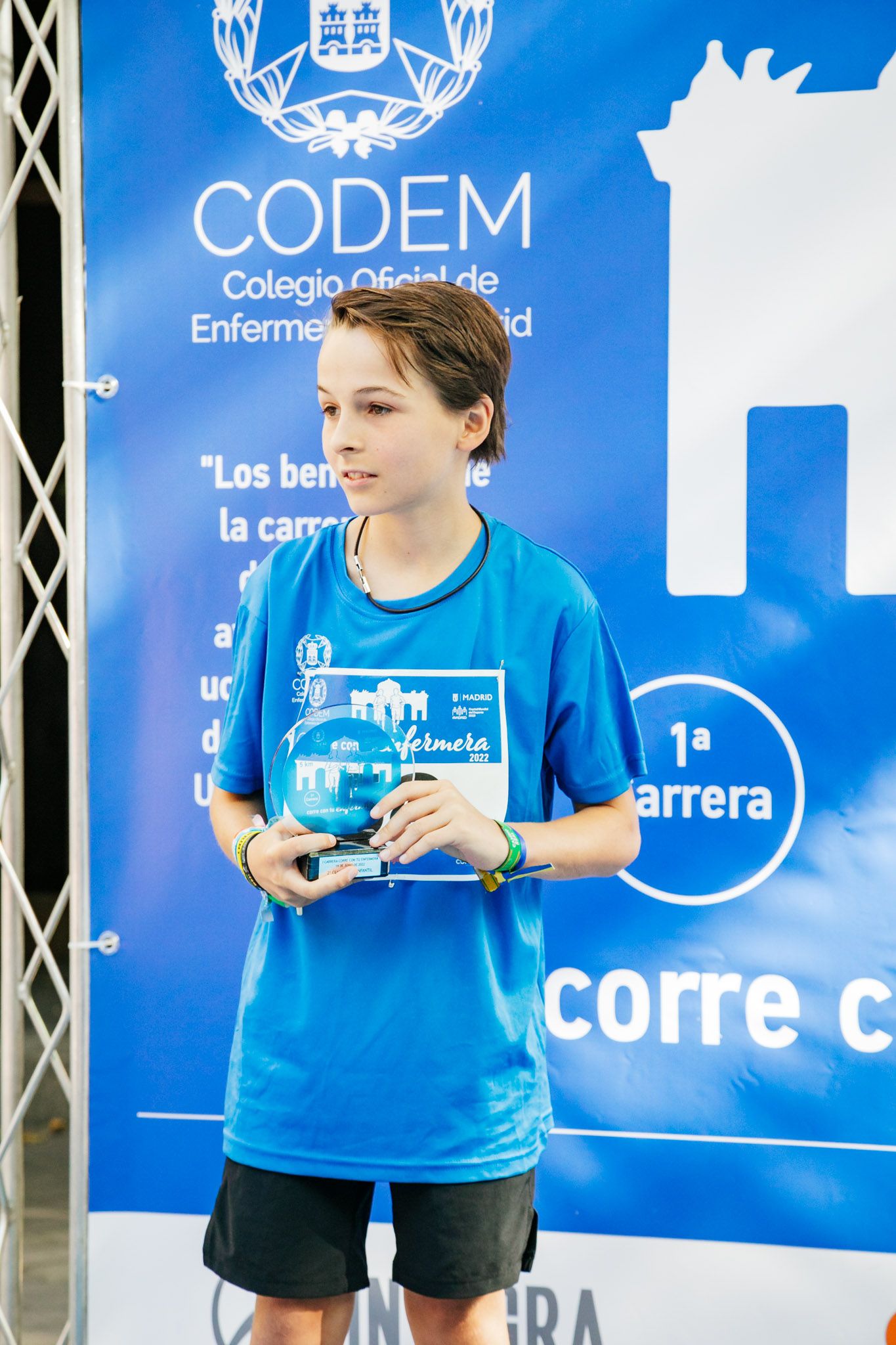 Las mejores fotos de la llegada a meta de la Carrera Corre con tu Enfermera 51
