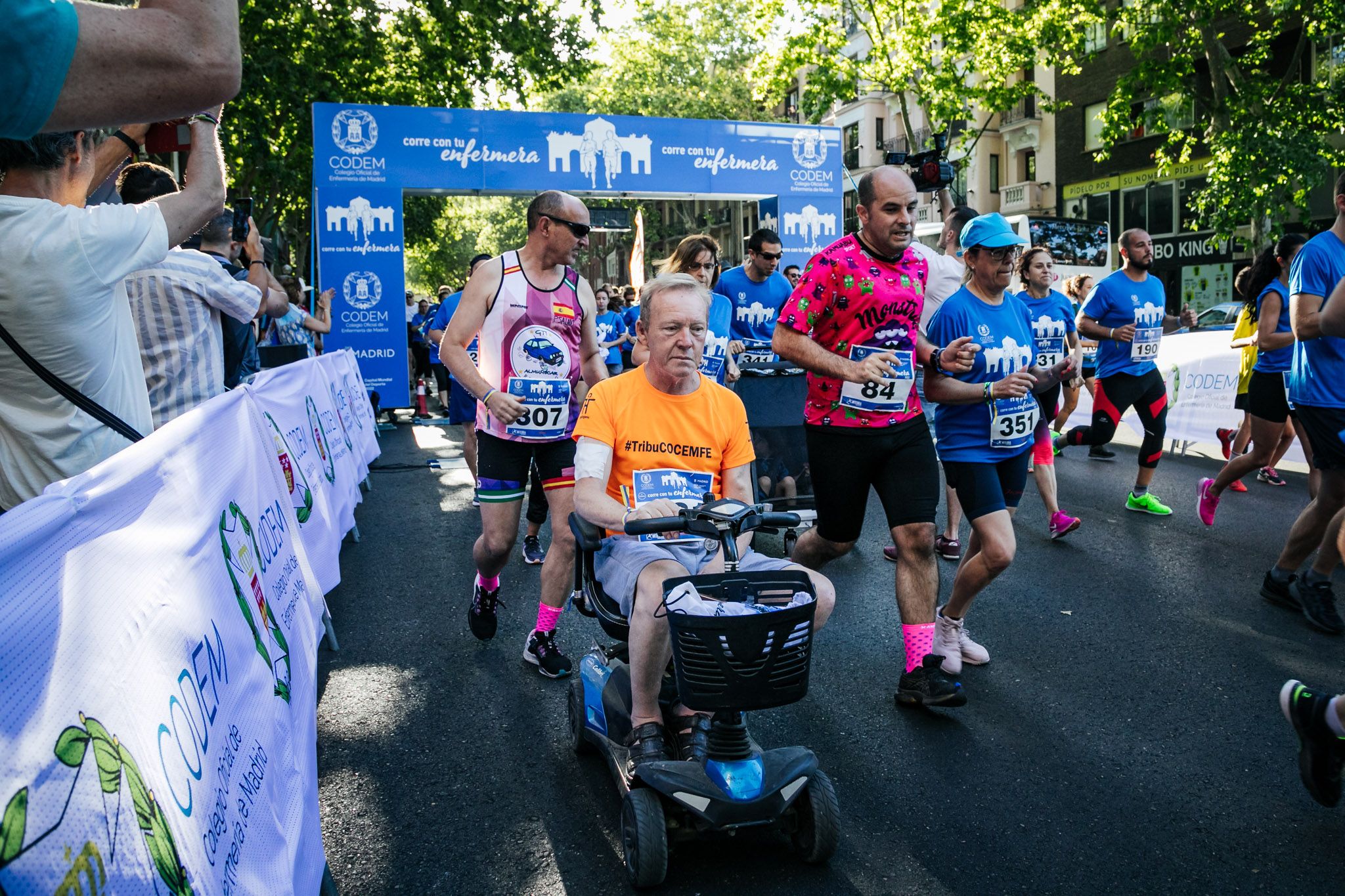 Las mejores fotos de la salida de la Carrera Corre con tu Enfermera 80