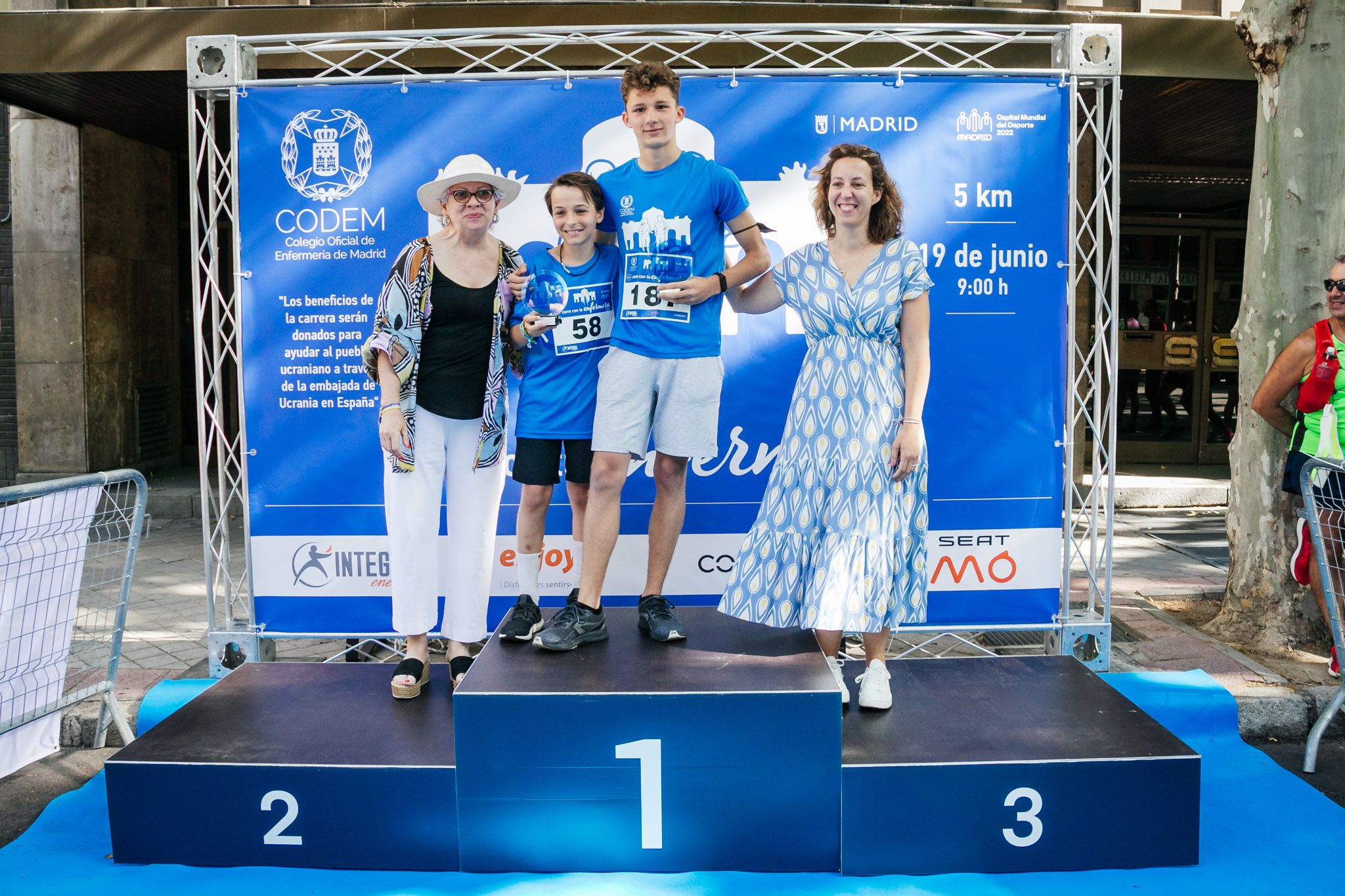Las mejores fotos de la llegada a meta de la Carrera Corre con tu Enfermera 52