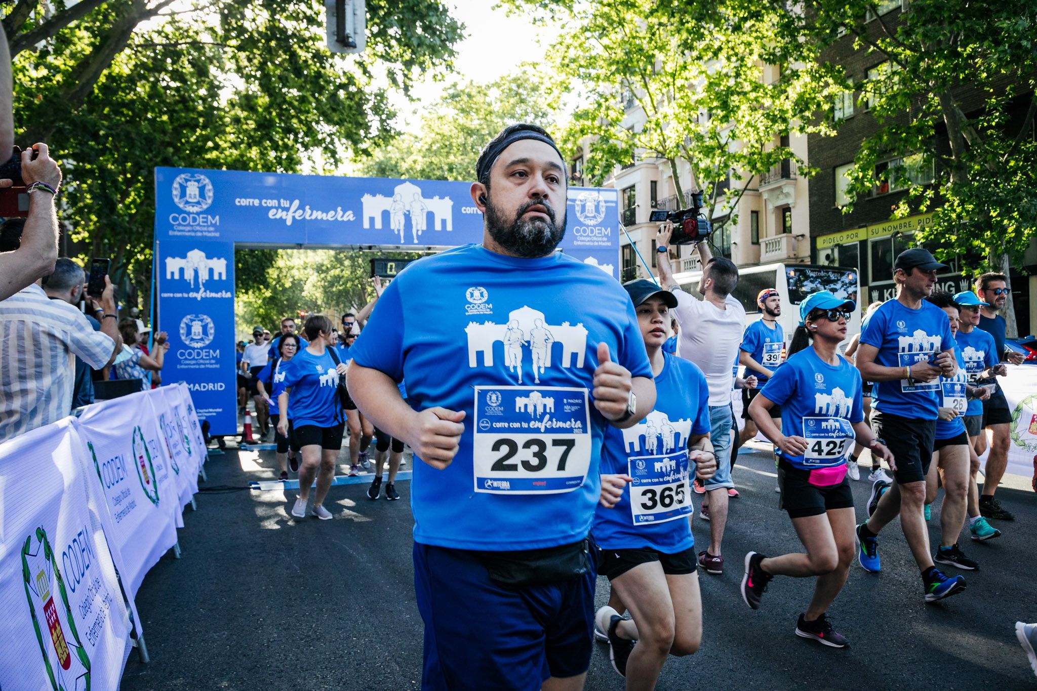 Las mejores fotos de la salida de la Carrera Corre con tu Enfermera 81