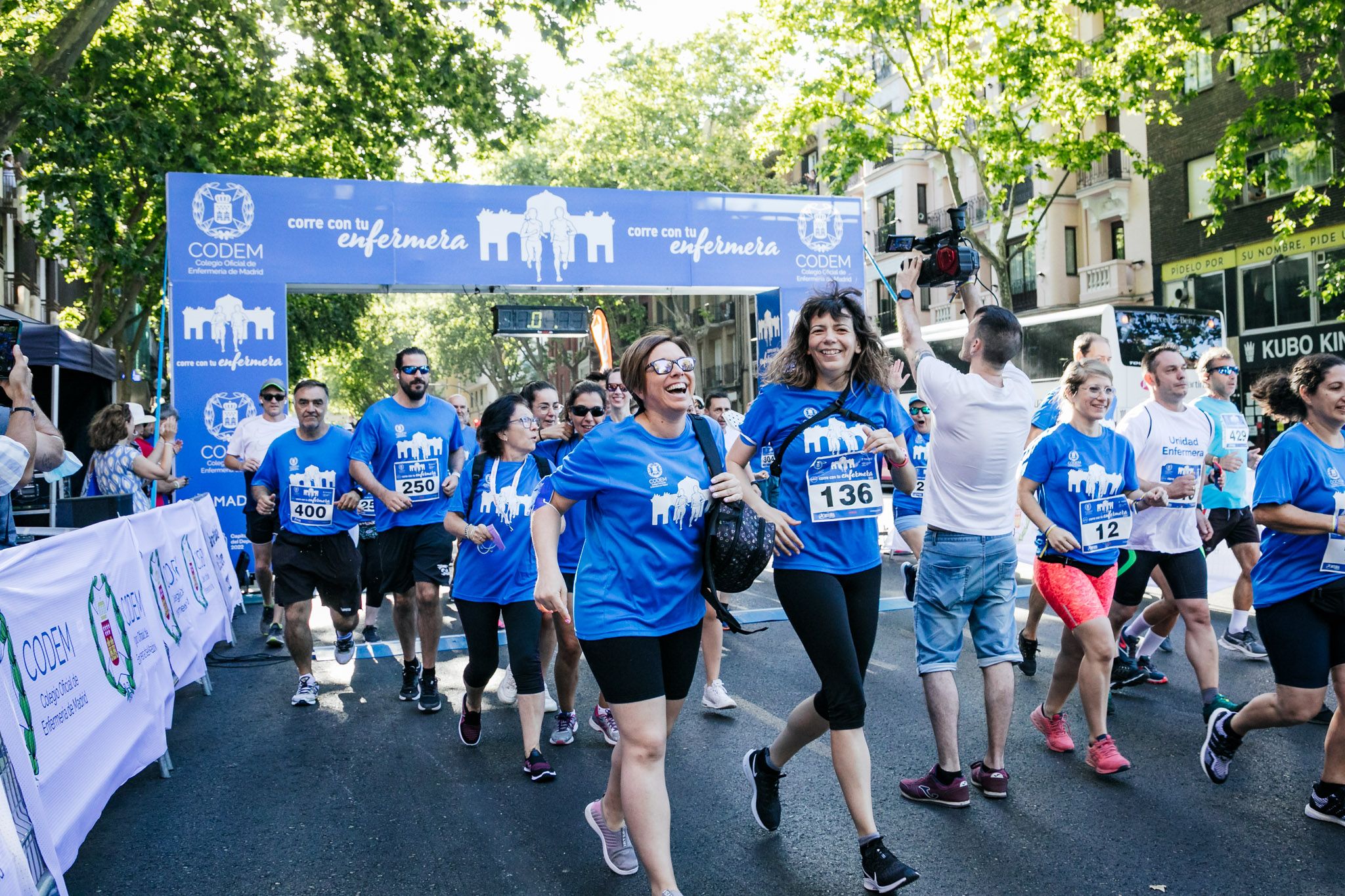 Las mejores fotos de la salida de la Carrera Corre con tu Enfermera 82